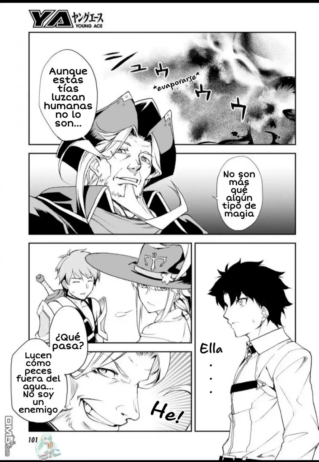 Fate/Grand Order: Epic Of Remnant: Pseudo-Singularity II: Women Of Agartha - Capítulo 2 - Página 27 - LectorTMOo
