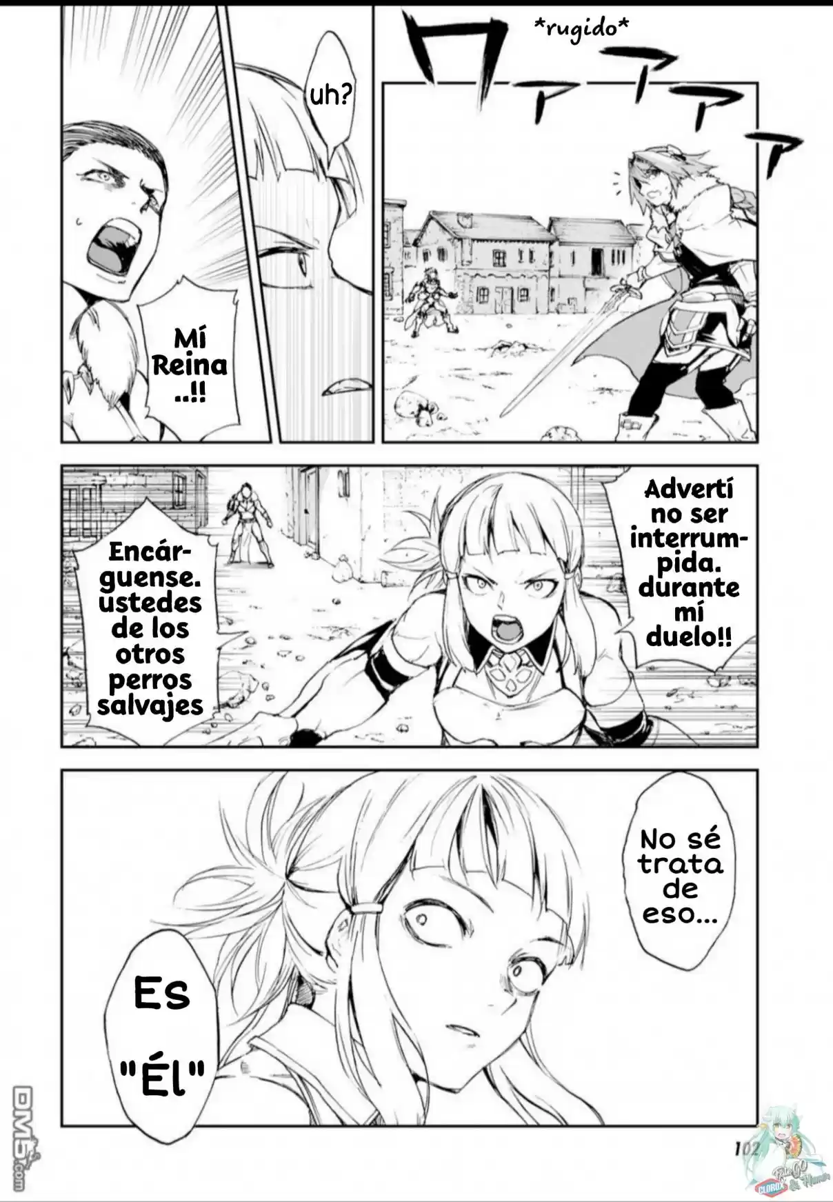 Fate/Grand Order: Epic Of Remnant: Pseudo-Singularity II: Women Of Agartha - Capítulo 2 - Página 28 - LectorTMOo