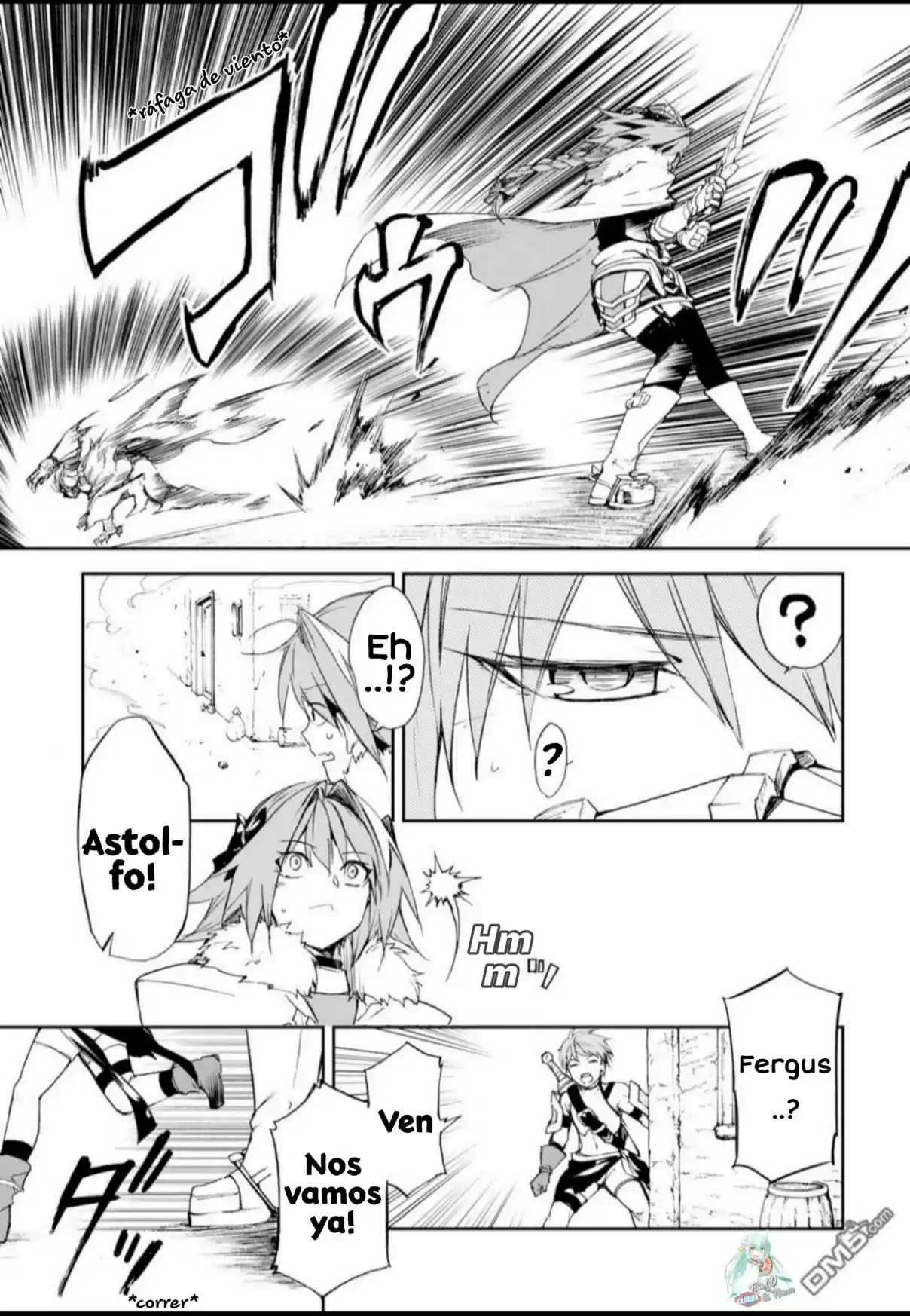 Fate/Grand Order: Epic Of Remnant: Pseudo-Singularity II: Women Of Agartha - Capítulo 2 - Página 33 - LectorTMOo