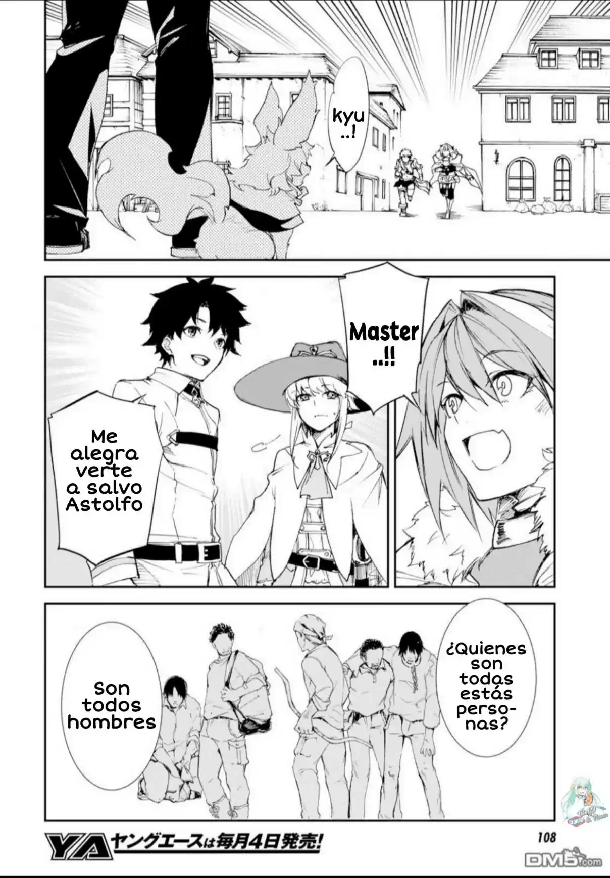 Fate/Grand Order: Epic Of Remnant: Pseudo-Singularity II: Women Of Agartha - Capítulo 2 - Página 34 - LectorTMOo