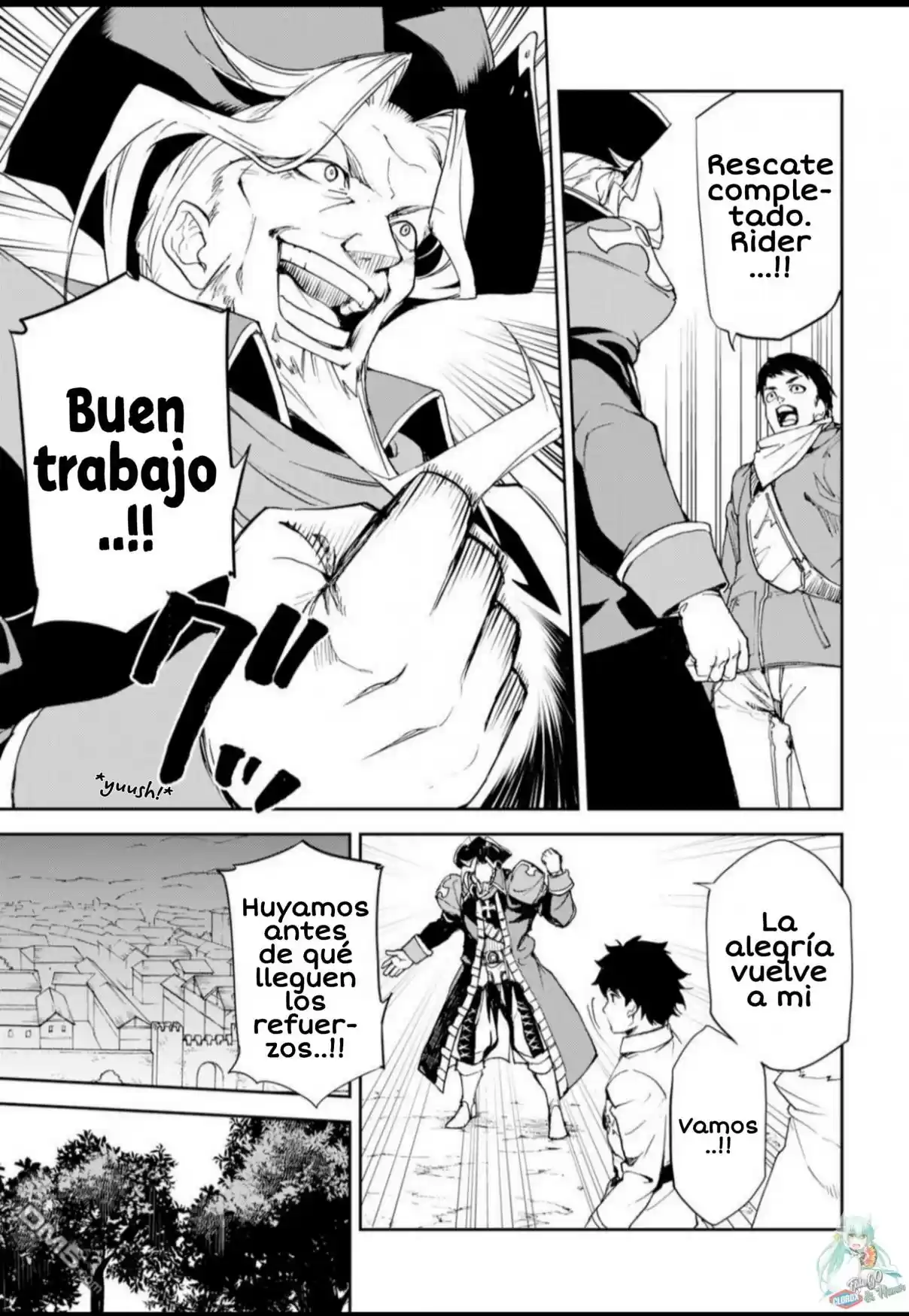 Fate/Grand Order: Epic Of Remnant: Pseudo-Singularity II: Women Of Agartha - Capítulo 2 - Página 35 - LectorTMOo