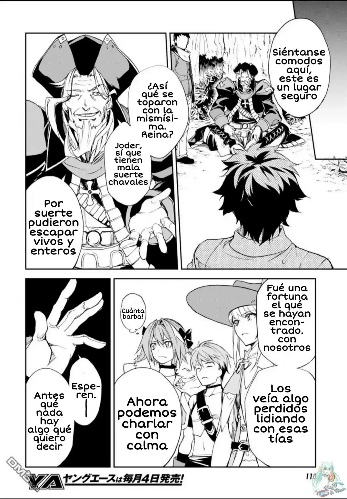 Fate/Grand Order: Epic Of Remnant: Pseudo-Singularity II: Women Of Agartha - Capítulo 2 - Página 36 - LectorTMOo
