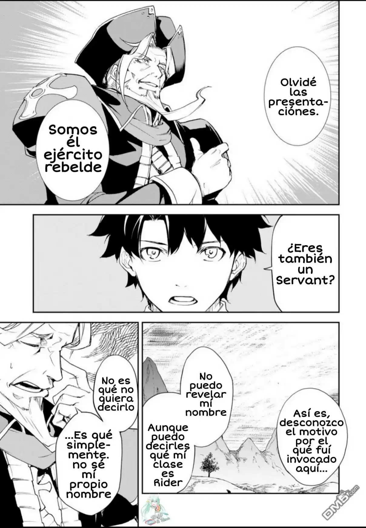 Fate/Grand Order: Epic Of Remnant: Pseudo-Singularity II: Women Of Agartha - Capítulo 2 - Página 37 - LectorTMOo