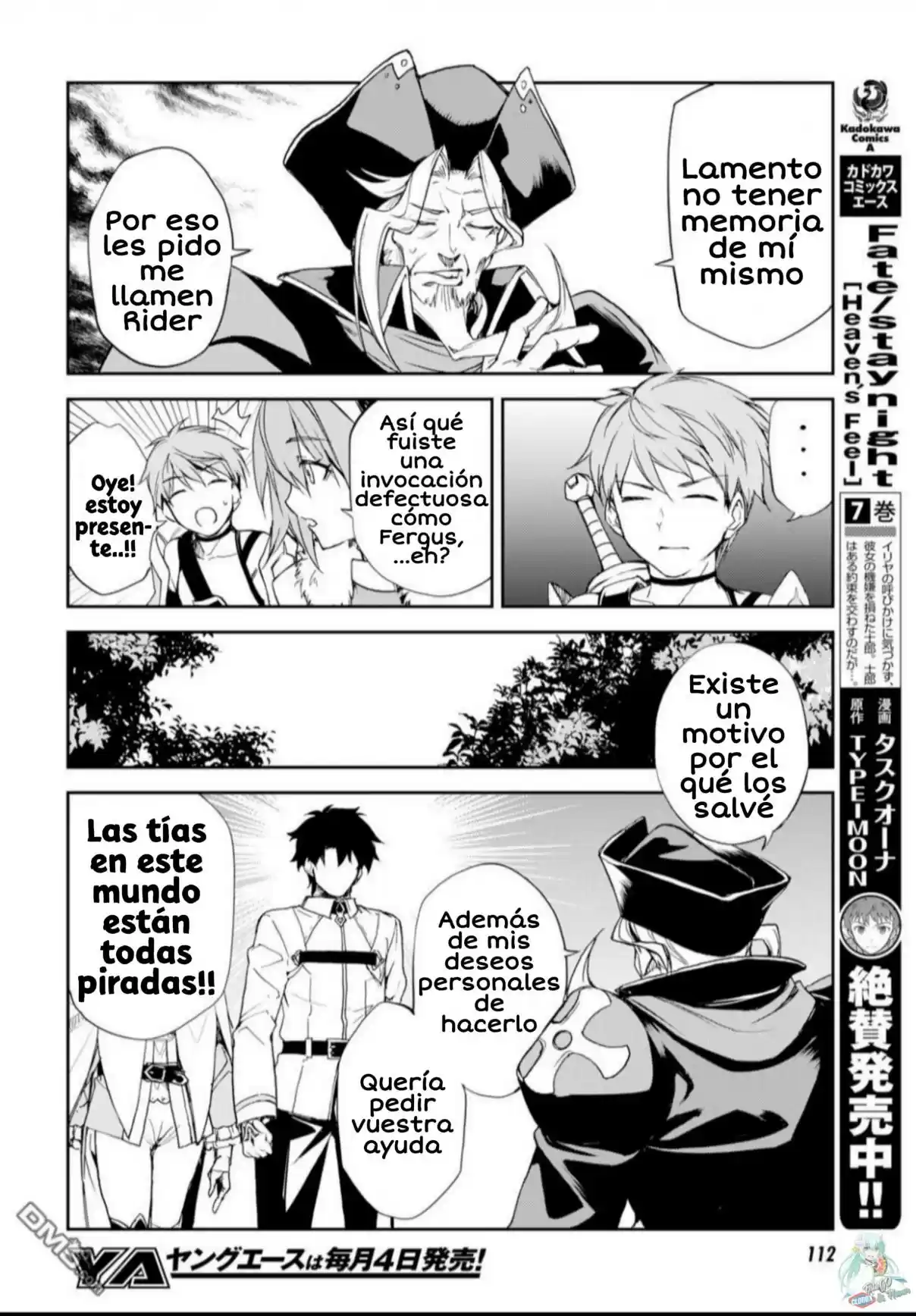 Fate/Grand Order: Epic Of Remnant: Pseudo-Singularity II: Women Of Agartha - Capítulo 2 - Página 38 - LectorTMOo