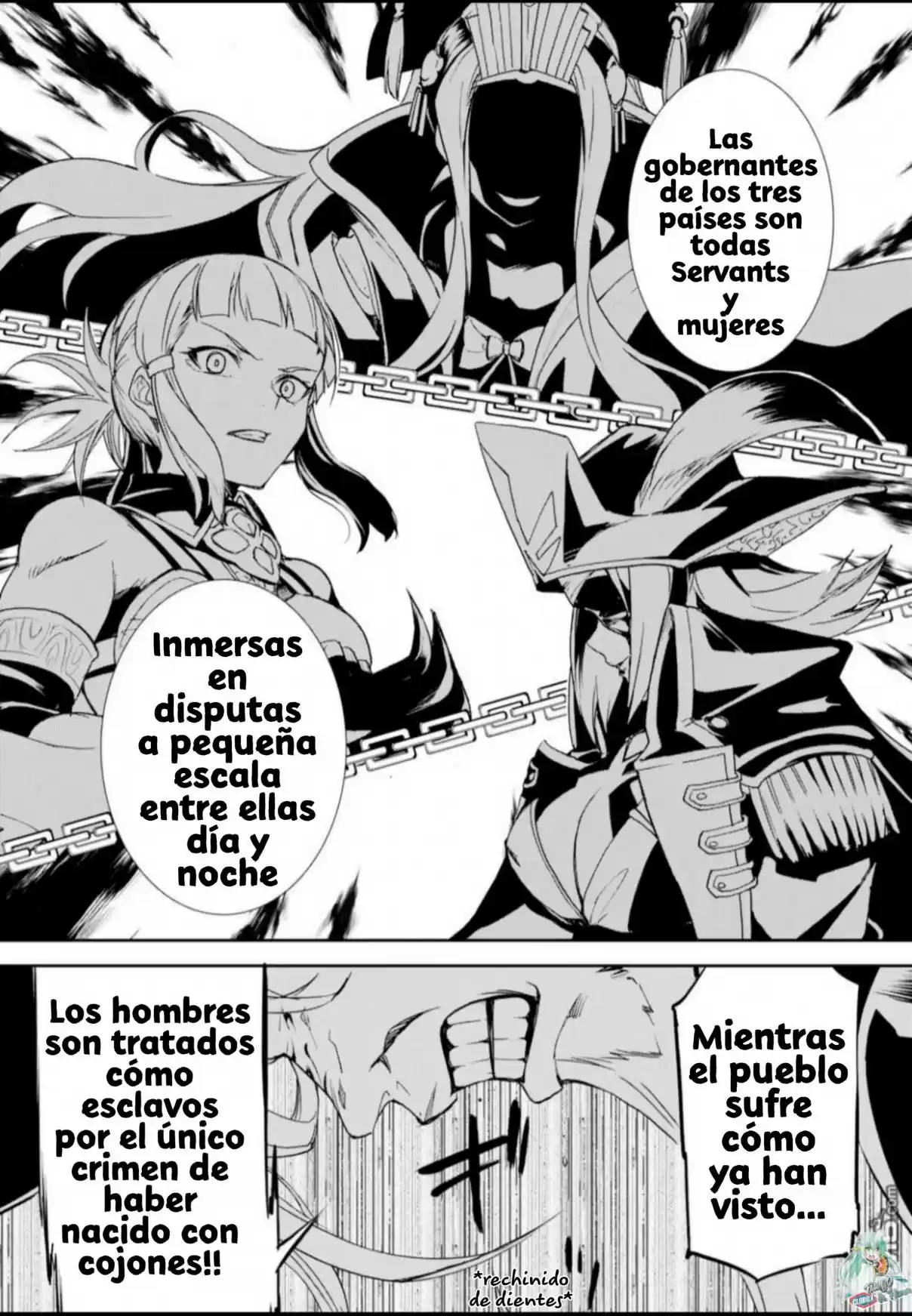 Fate/Grand Order: Epic Of Remnant: Pseudo-Singularity II: Women Of Agartha - Capítulo 2 - Página 42 - LectorTMOo