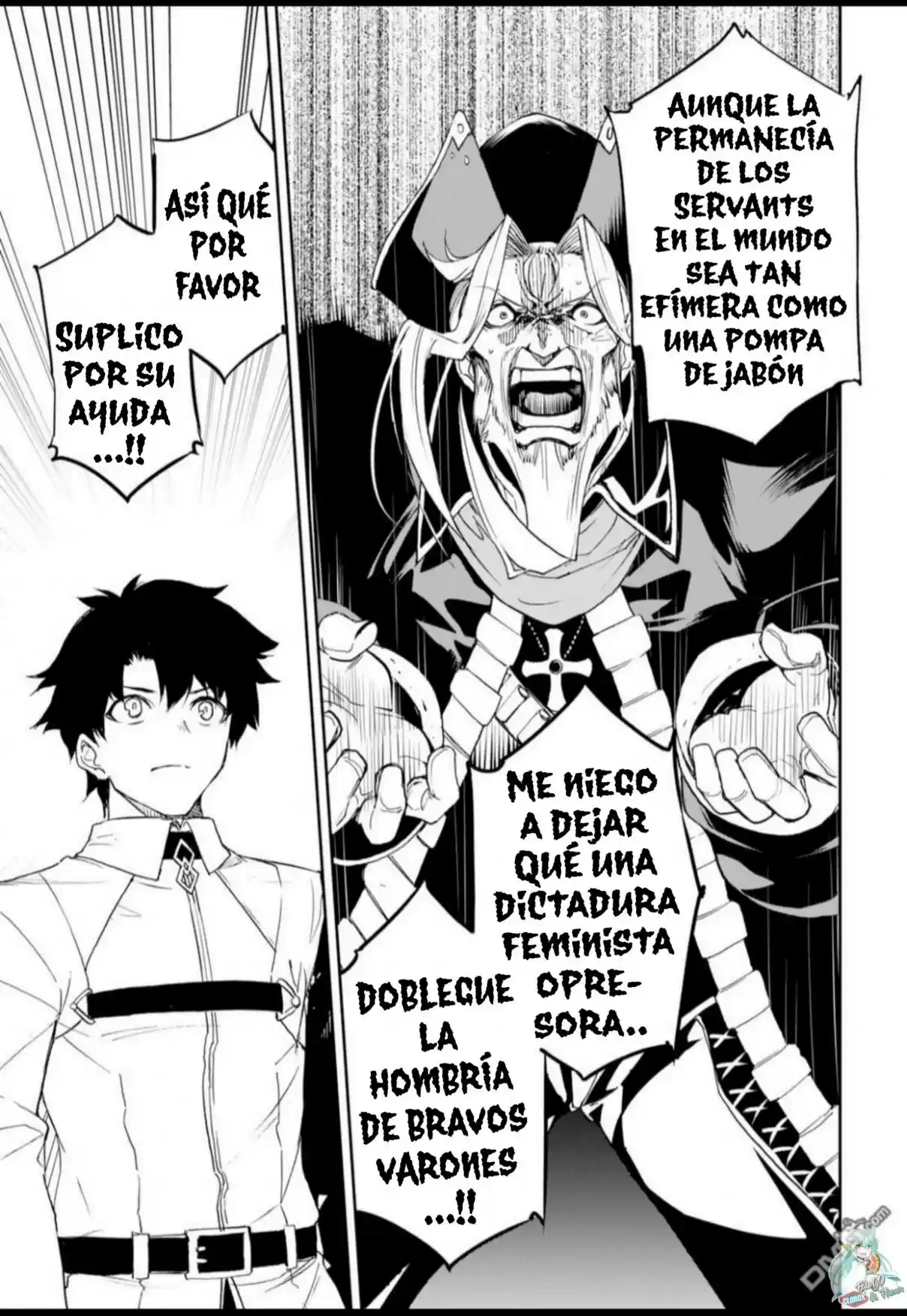 Fate/Grand Order: Epic Of Remnant: Pseudo-Singularity II: Women Of Agartha - Capítulo 2 - Página 43 - LectorTMOo