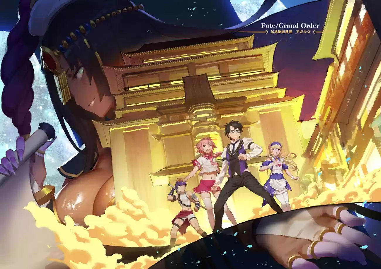 Fate/Grand Order: Epic Of Remnant: Pseudo-Singularity II: Women Of Agartha - Capítulo 2 - Página 48 - LectorTMOo