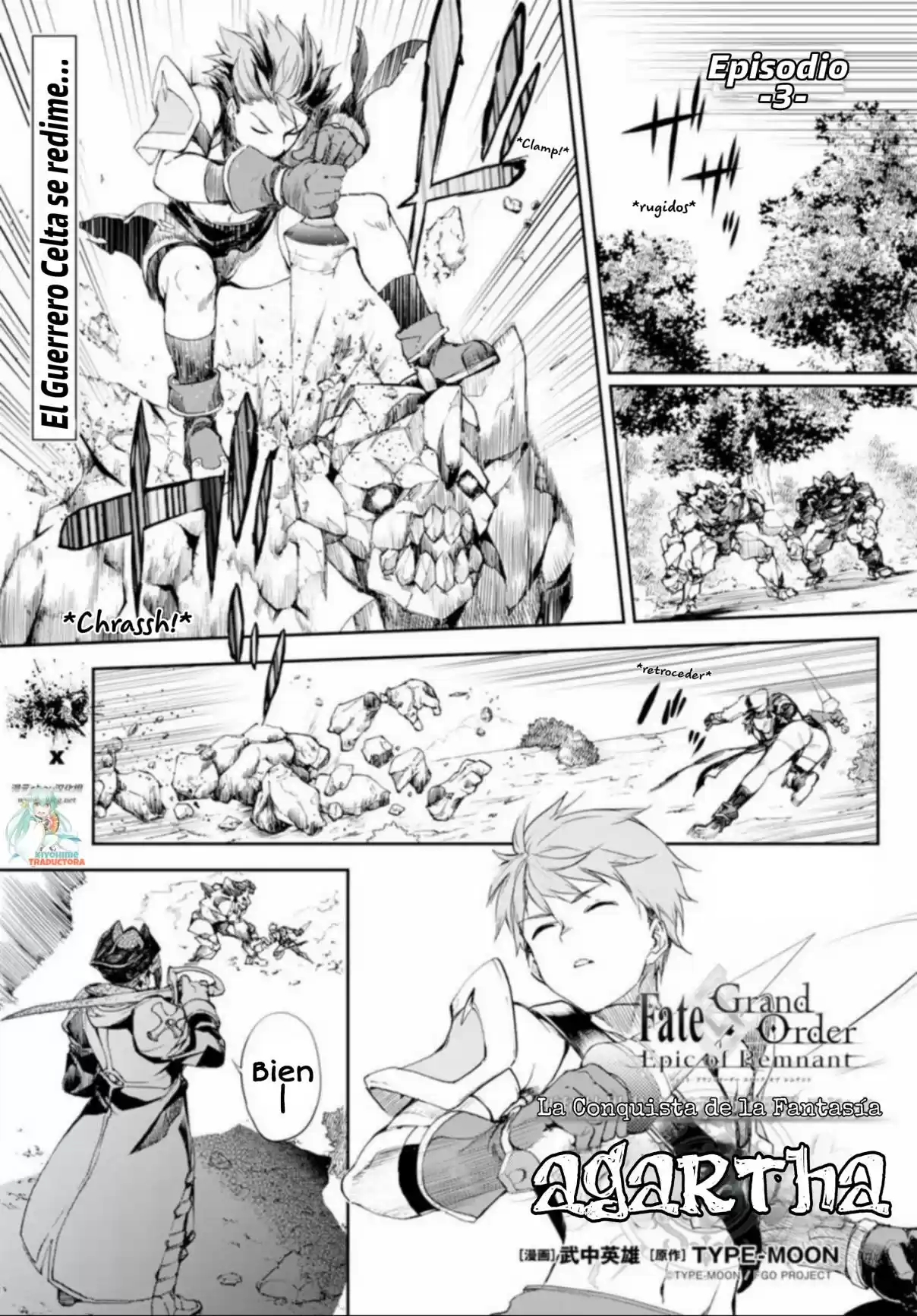 Fate/Grand Order: Epic Of Remnant: Pseudo-Singularity II: Women Of Agartha - Capítulo 3 - Página 4 - LectorTMOo