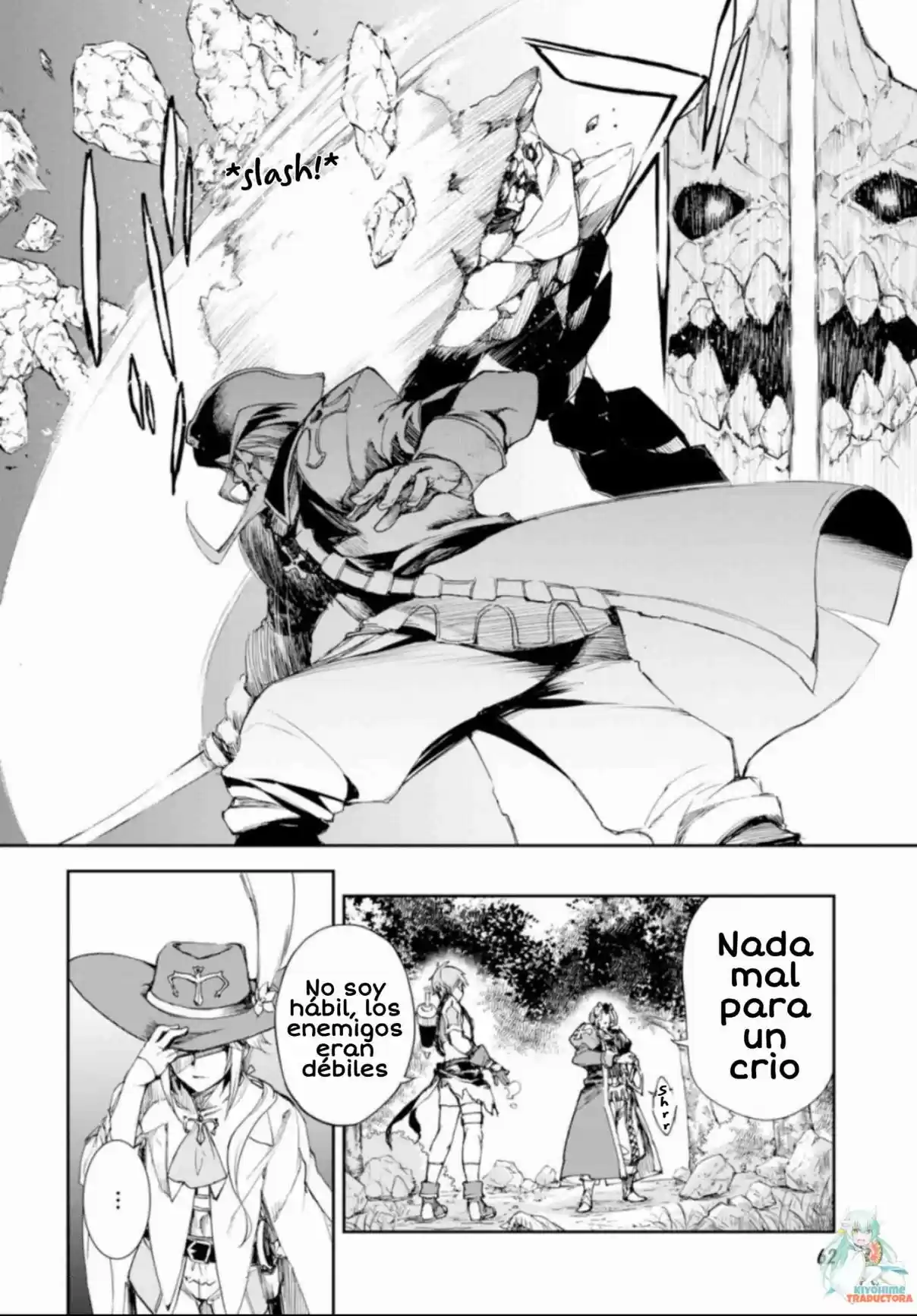 Fate/Grand Order: Epic Of Remnant: Pseudo-Singularity II: Women Of Agartha - Capítulo 3 - Página 5 - LectorTMOo