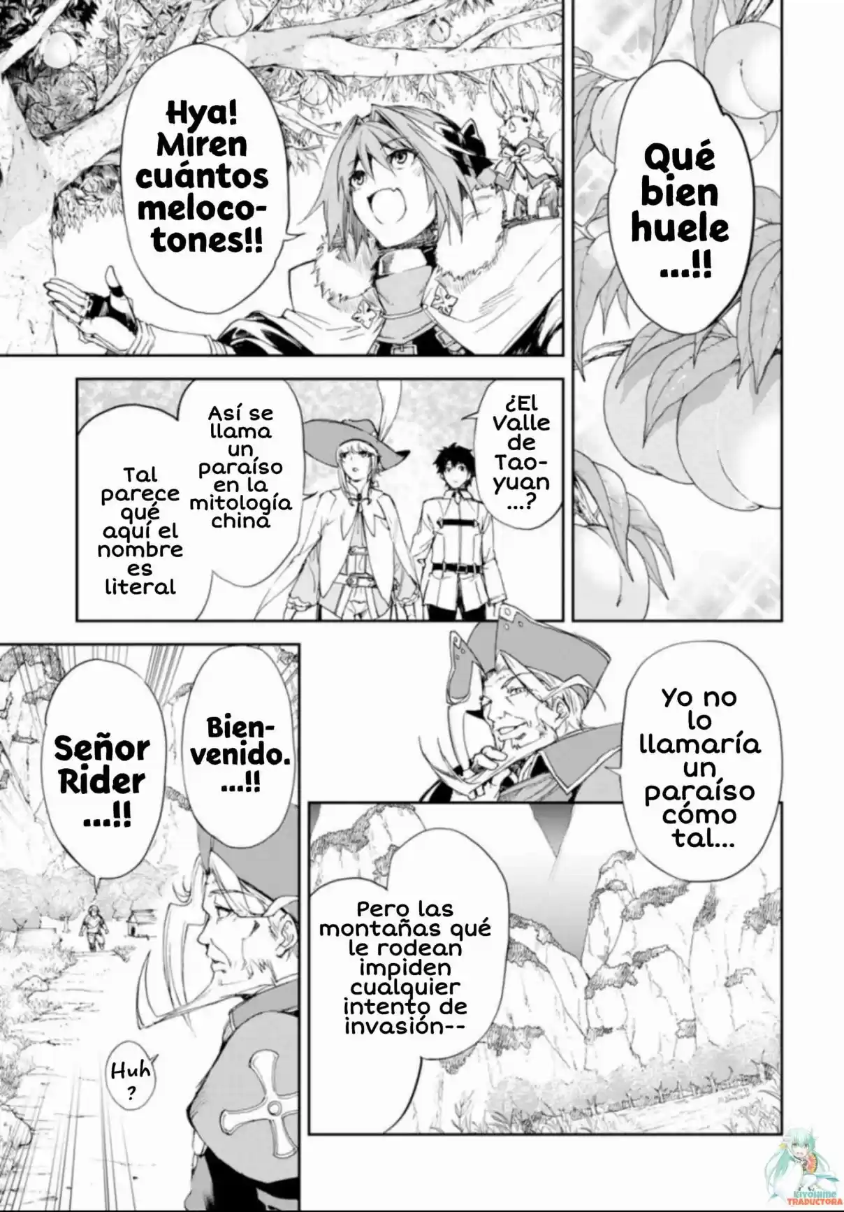 Fate/Grand Order: Epic Of Remnant: Pseudo-Singularity II: Women Of Agartha - Capítulo 3 - Página 8 - LectorTMOo