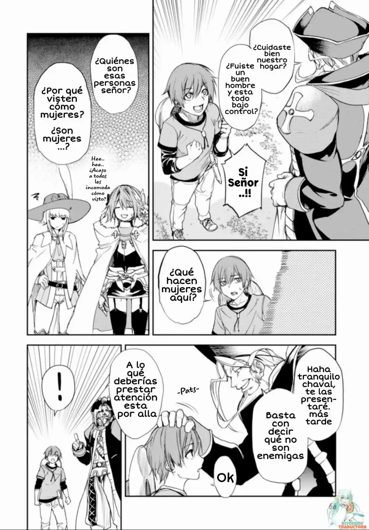Fate/Grand Order: Epic Of Remnant: Pseudo-Singularity II: Women Of Agartha - Capítulo 3 - Página 9 - LectorTMOo