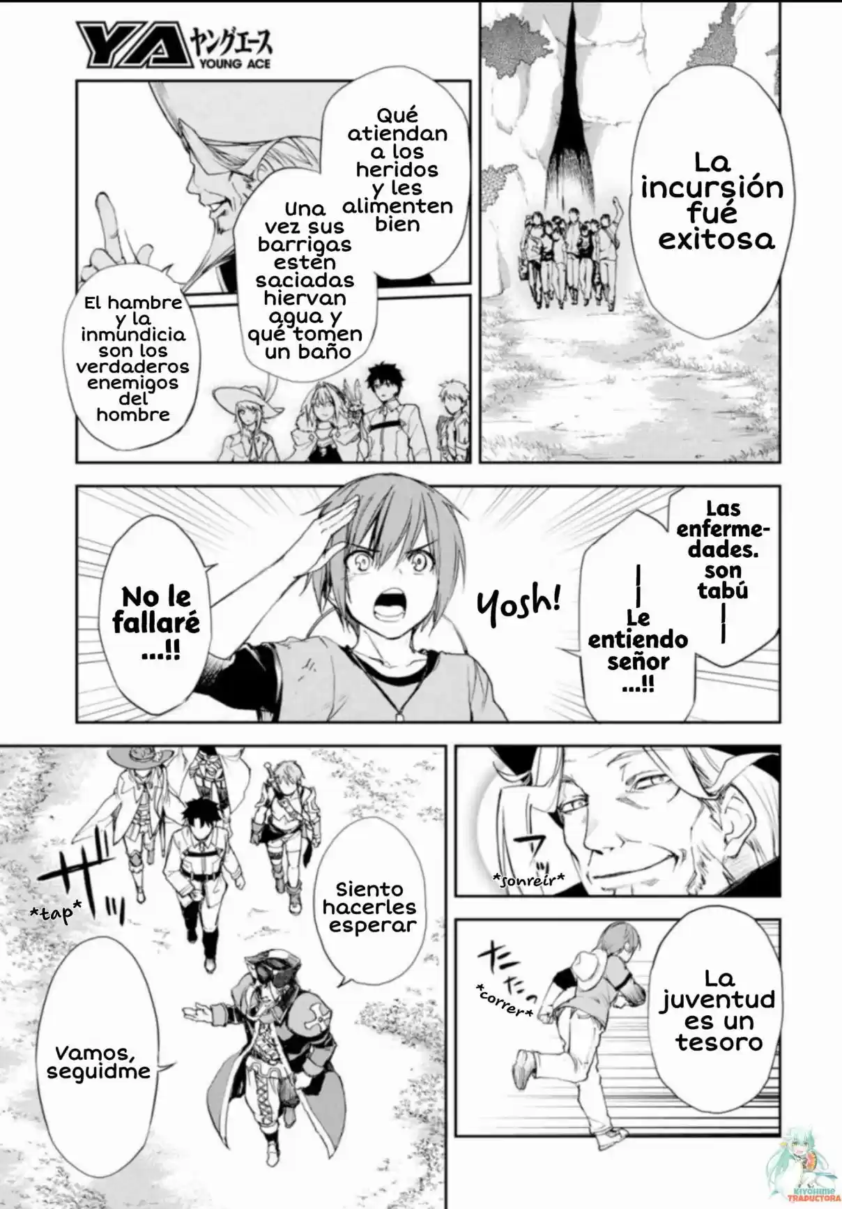 Fate/Grand Order: Epic Of Remnant: Pseudo-Singularity II: Women Of Agartha - Capítulo 3 - Página 10 - LectorTMOo
