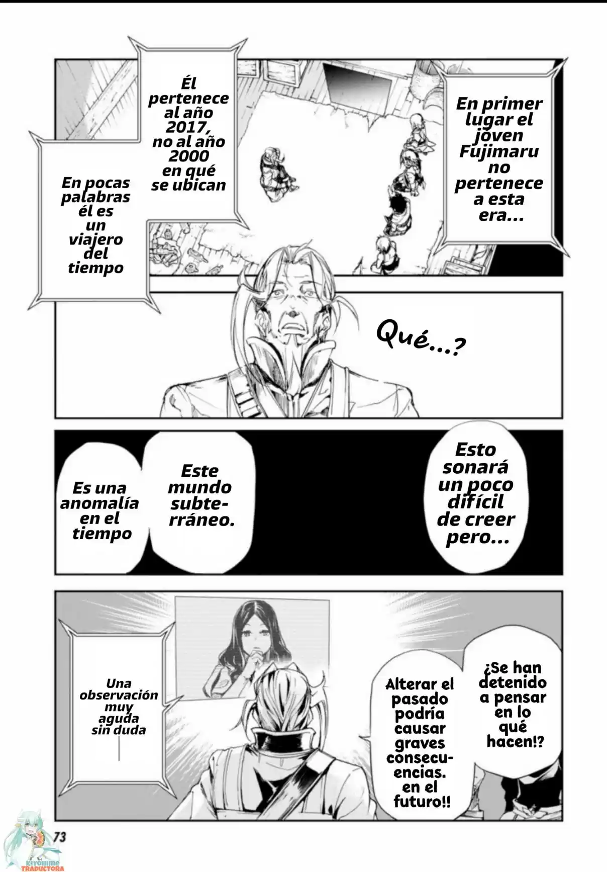 Fate/Grand Order: Epic Of Remnant: Pseudo-Singularity II: Women Of Agartha - Capítulo 3 - Página 16 - LectorTMOo