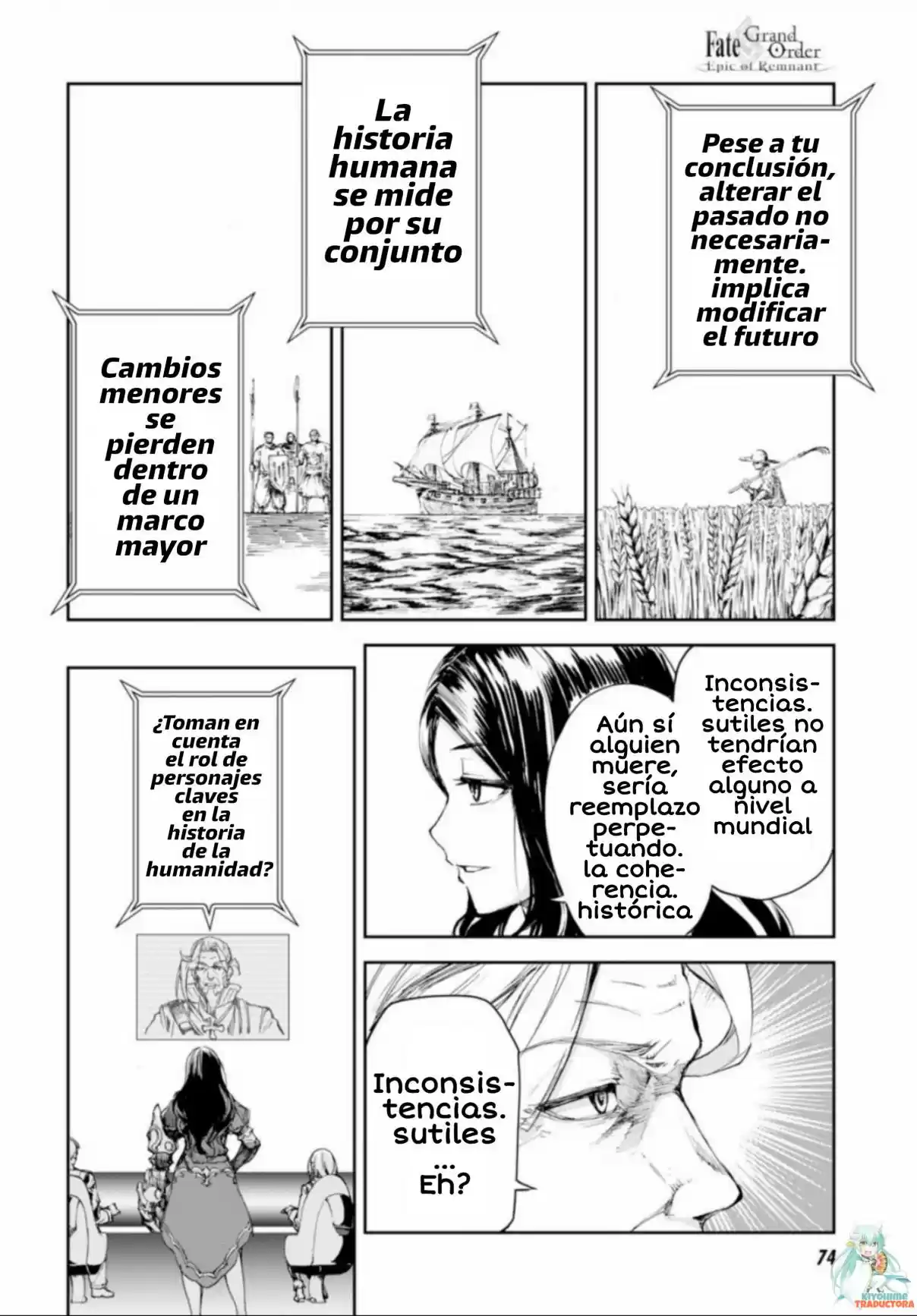 Fate/Grand Order: Epic Of Remnant: Pseudo-Singularity II: Women Of Agartha - Capítulo 3 - Página 17 - LectorTMOo