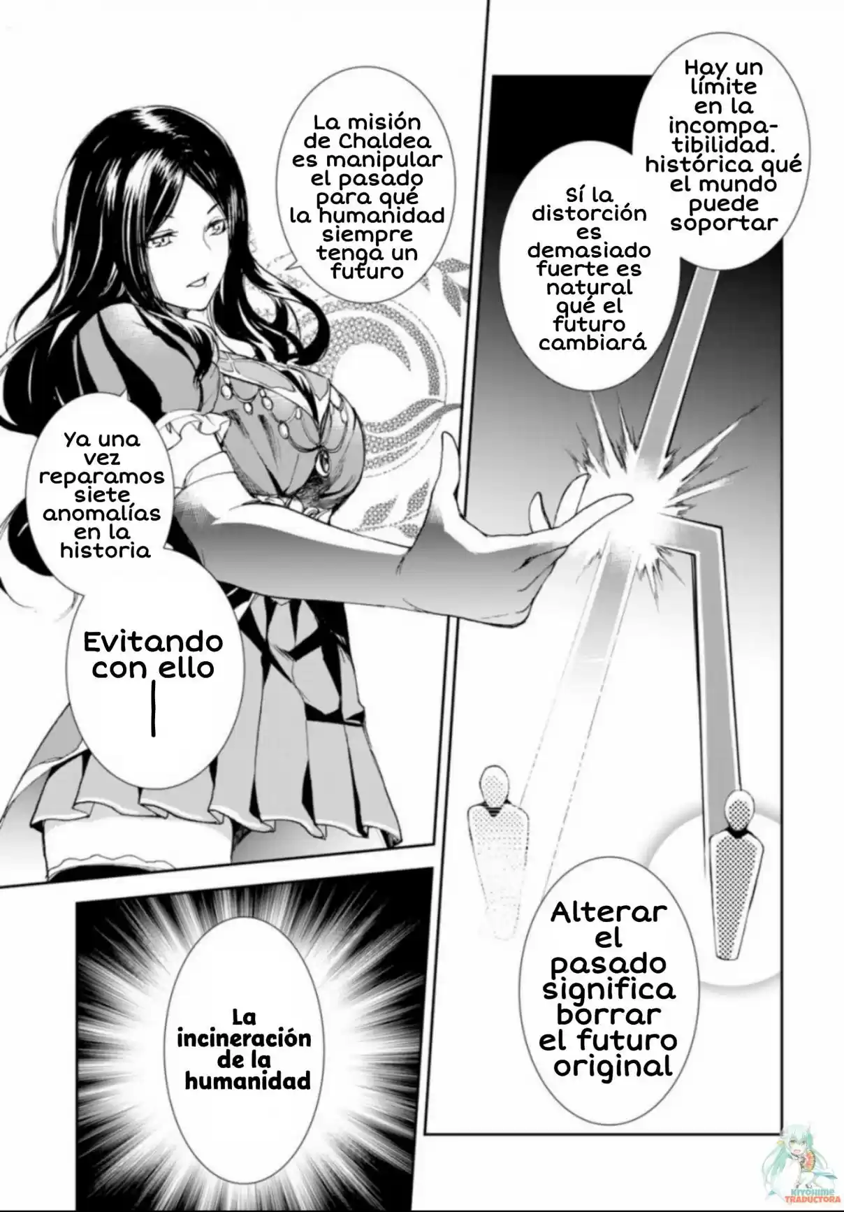 Fate/Grand Order: Epic Of Remnant: Pseudo-Singularity II: Women Of Agartha - Capítulo 3 - Página 18 - LectorTMOo