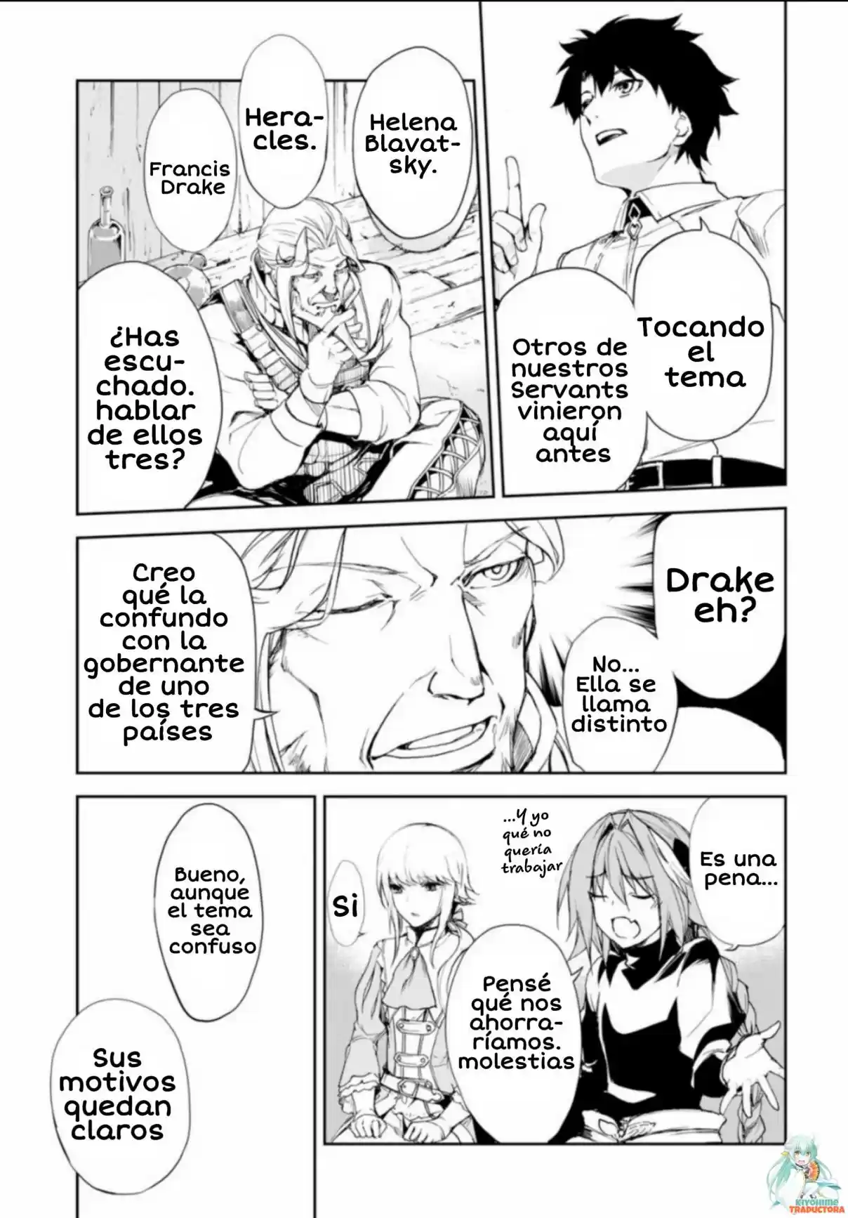 Fate/Grand Order: Epic Of Remnant: Pseudo-Singularity II: Women Of Agartha - Capítulo 3 - Página 22 - LectorTMOo