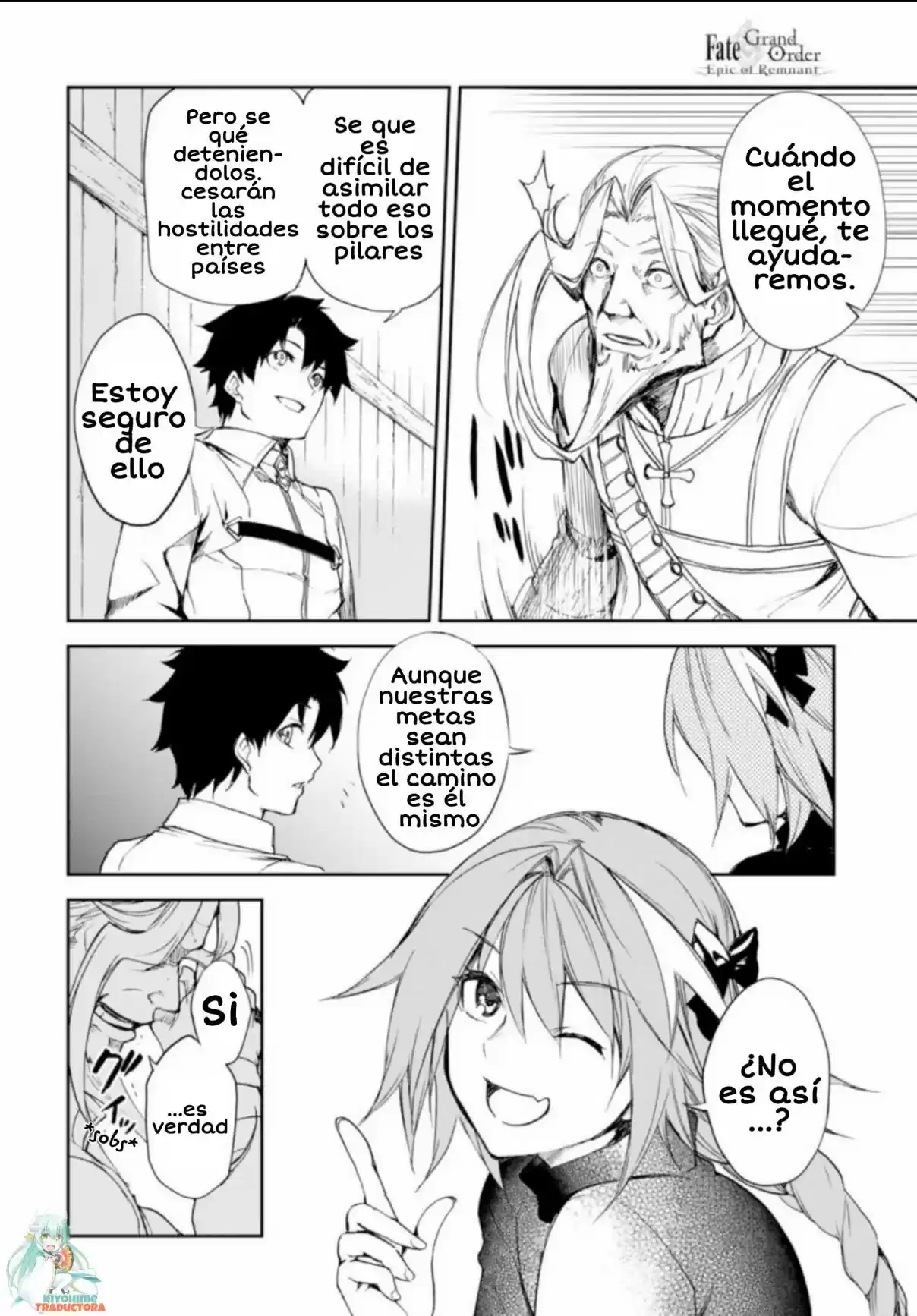 Fate/Grand Order: Epic Of Remnant: Pseudo-Singularity II: Women Of Agartha - Capítulo 3 - Página 25 - LectorTMOo