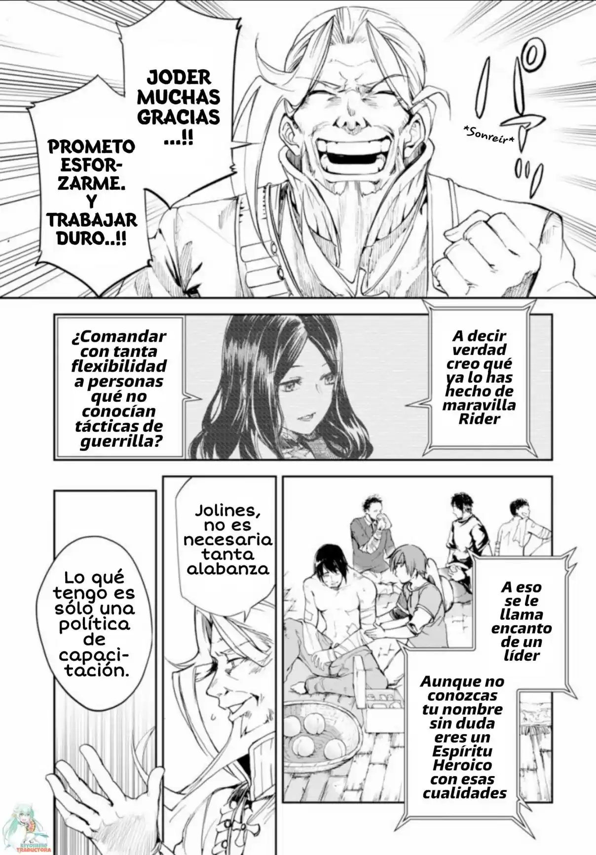 Fate/Grand Order: Epic Of Remnant: Pseudo-Singularity II: Women Of Agartha - Capítulo 3 - Página 26 - LectorTMOo