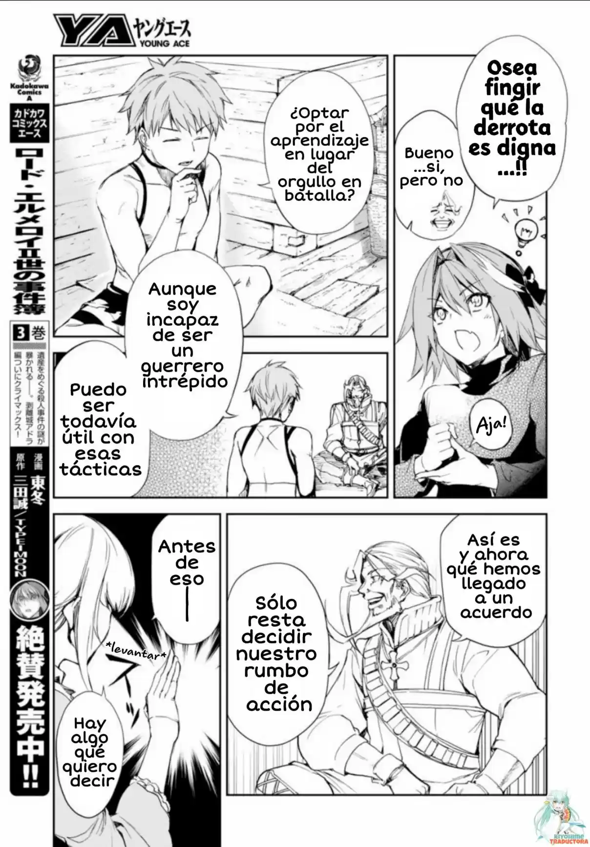 Fate/Grand Order: Epic Of Remnant: Pseudo-Singularity II: Women Of Agartha - Capítulo 3 - Página 28 - LectorTMOo