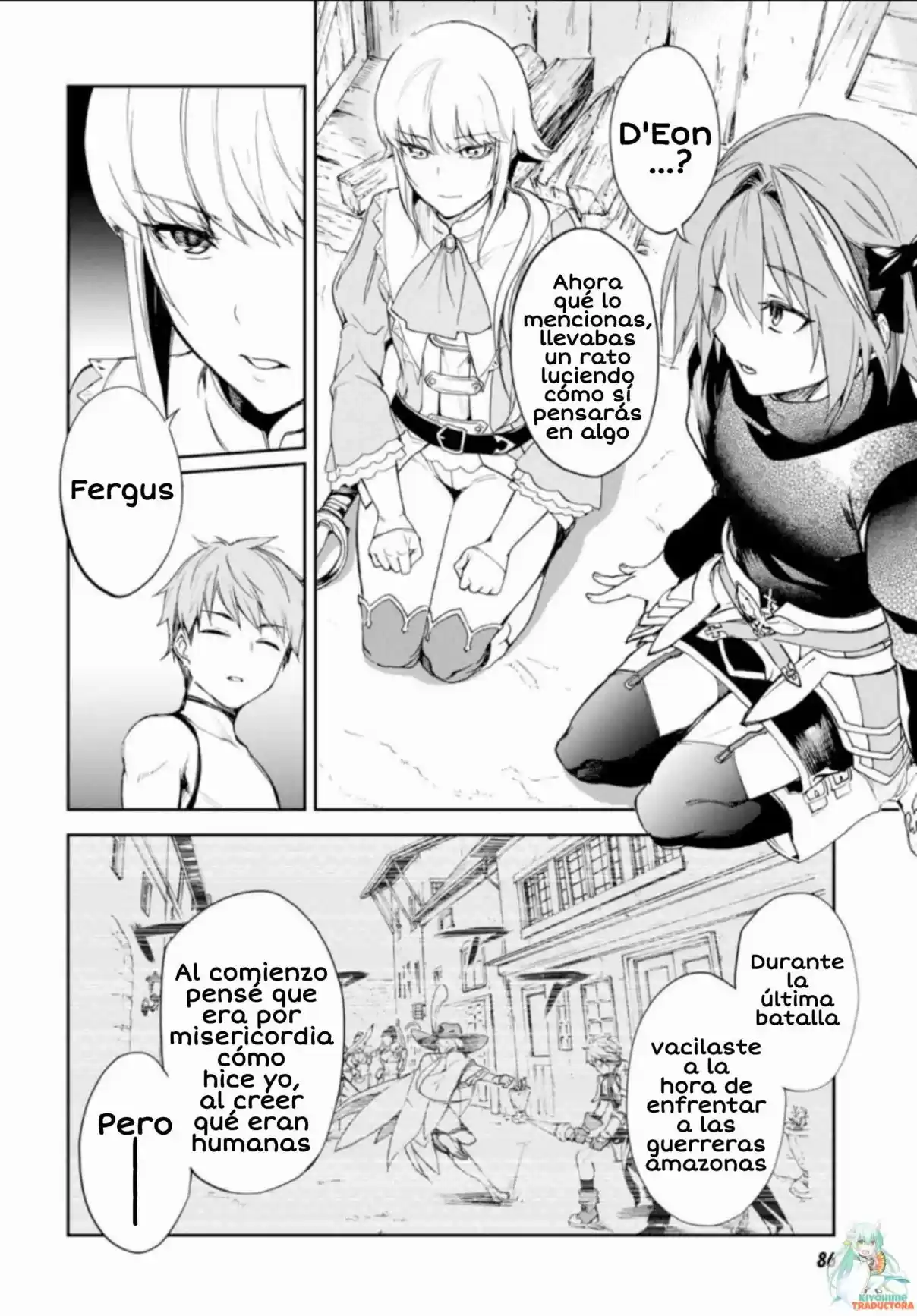 Fate/Grand Order: Epic Of Remnant: Pseudo-Singularity II: Women Of Agartha - Capítulo 3 - Página 29 - LectorTMOo