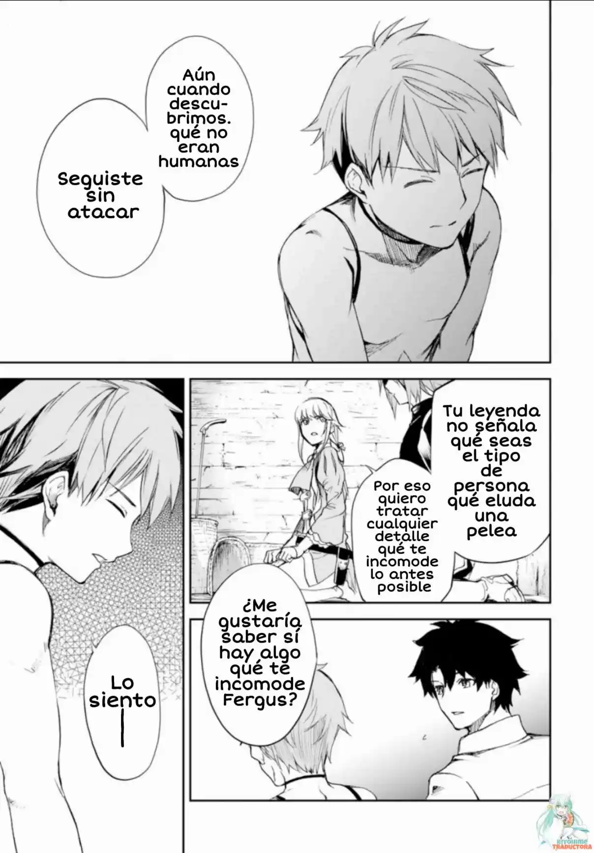 Fate/Grand Order: Epic Of Remnant: Pseudo-Singularity II: Women Of Agartha - Capítulo 3 - Página 30 - LectorTMOo