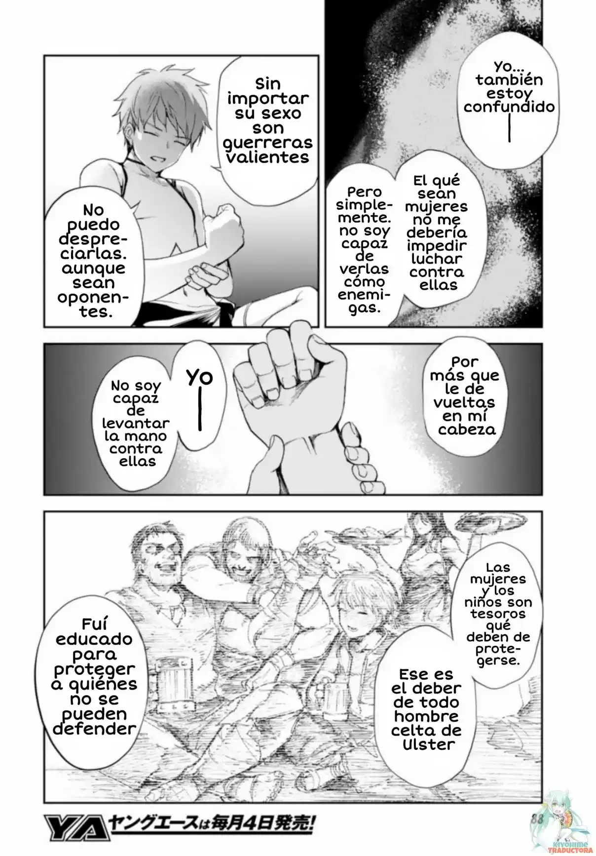 Fate/Grand Order: Epic Of Remnant: Pseudo-Singularity II: Women Of Agartha - Capítulo 3 - Página 31 - LectorTMOo