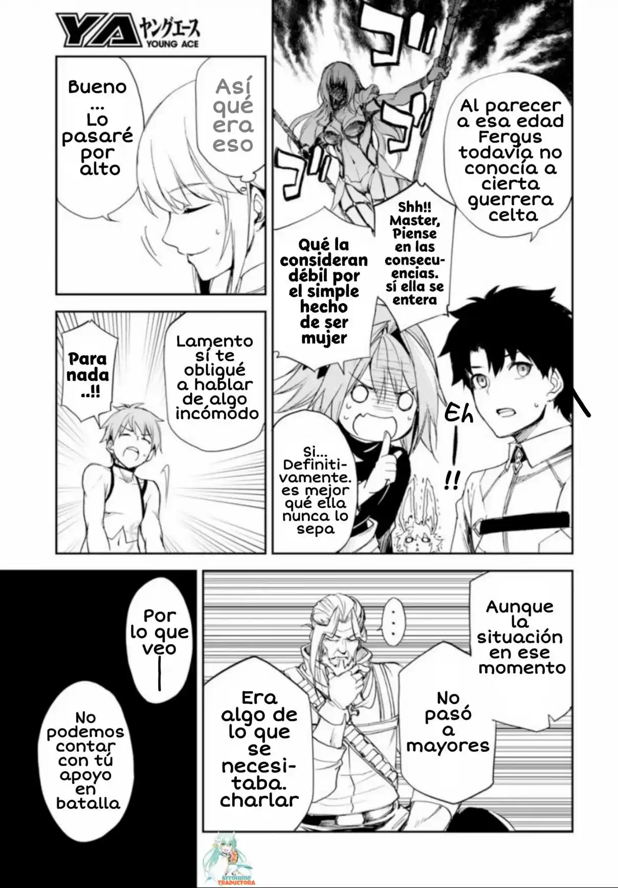Fate/Grand Order: Epic Of Remnant: Pseudo-Singularity II: Women Of Agartha - Capítulo 3 - Página 32 - LectorTMOo