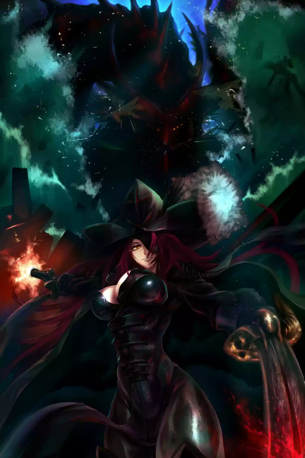 Fate/Grand Order: Epic Of Remnant: Pseudo-Singularity II: Women Of Agartha - Capítulo 3 - Página 40 - LectorTMOo