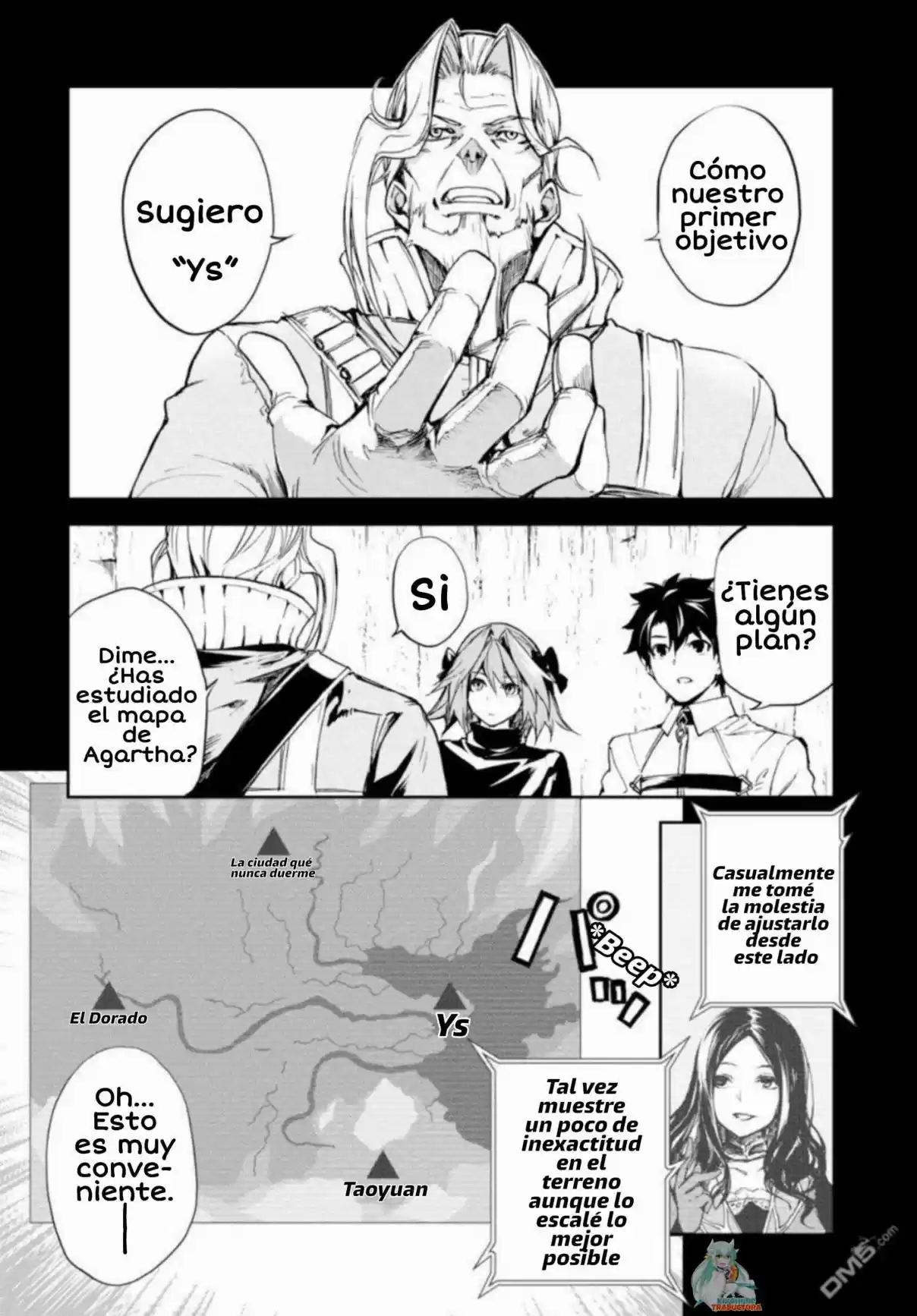Fate/Grand Order: Epic Of Remnant: Pseudo-Singularity II: Women Of Agartha - Capítulo 4 - Página 6 - LectorTMOo