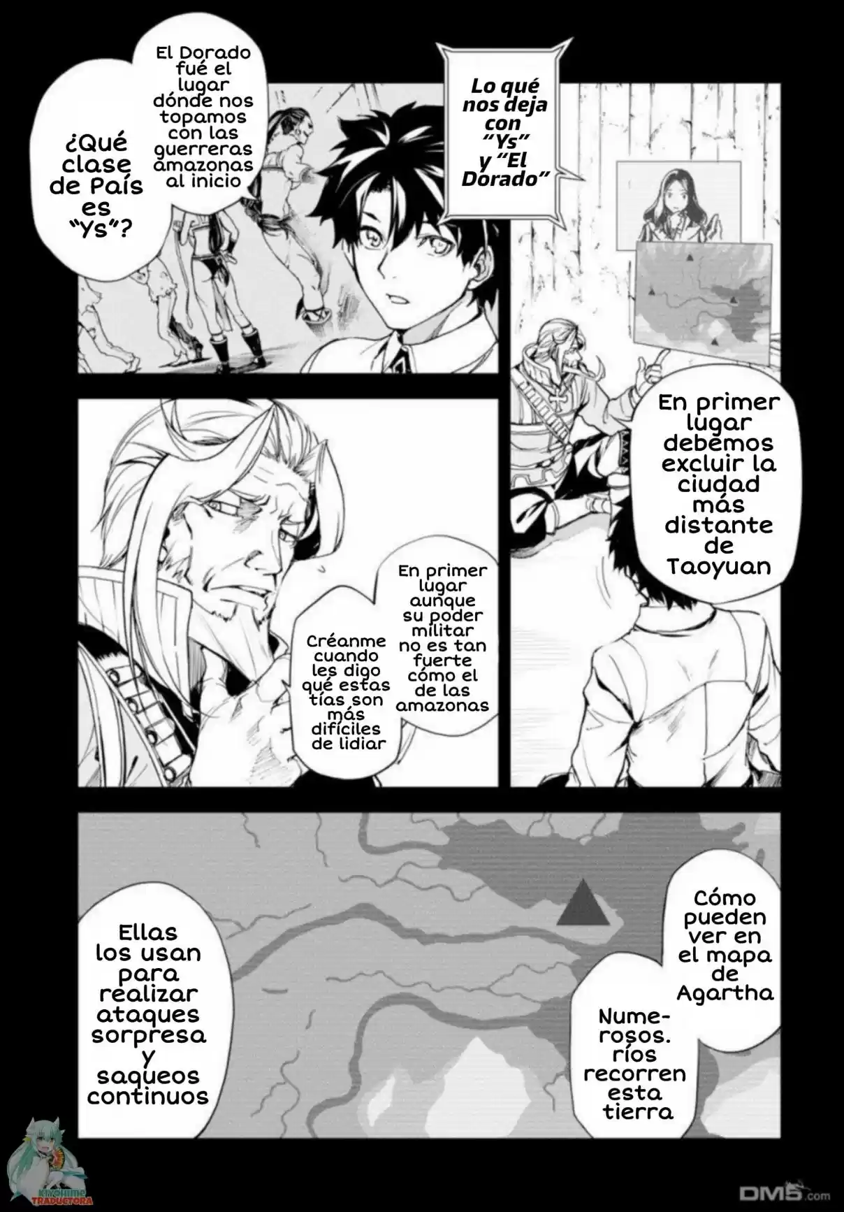 Fate/Grand Order: Epic Of Remnant: Pseudo-Singularity II: Women Of Agartha - Capítulo 4 - Página 7 - LectorTMOo