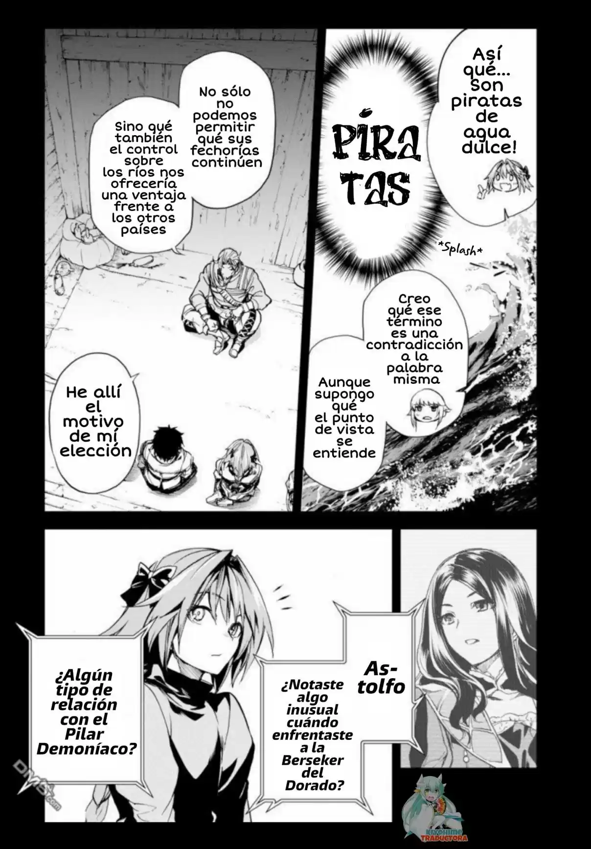 Fate/Grand Order: Epic Of Remnant: Pseudo-Singularity II: Women Of Agartha - Capítulo 4 - Página 8 - LectorTMOo