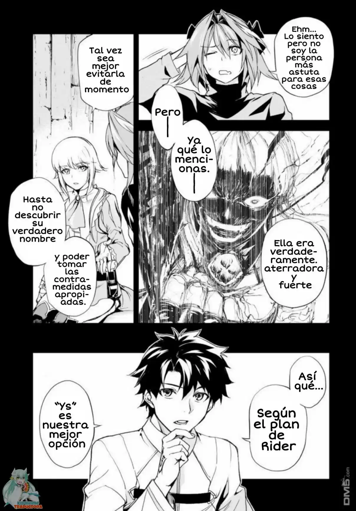 Fate/Grand Order: Epic Of Remnant: Pseudo-Singularity II: Women Of Agartha - Capítulo 4 - Página 9 - LectorTMOo