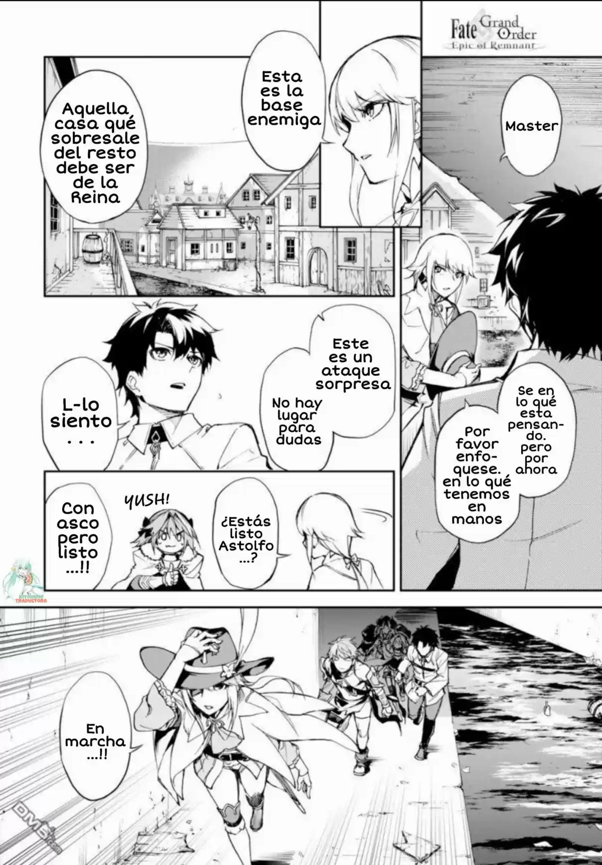 Fate/Grand Order: Epic Of Remnant: Pseudo-Singularity II: Women Of Agartha - Capítulo 4 - Página 14 - LectorTMOo