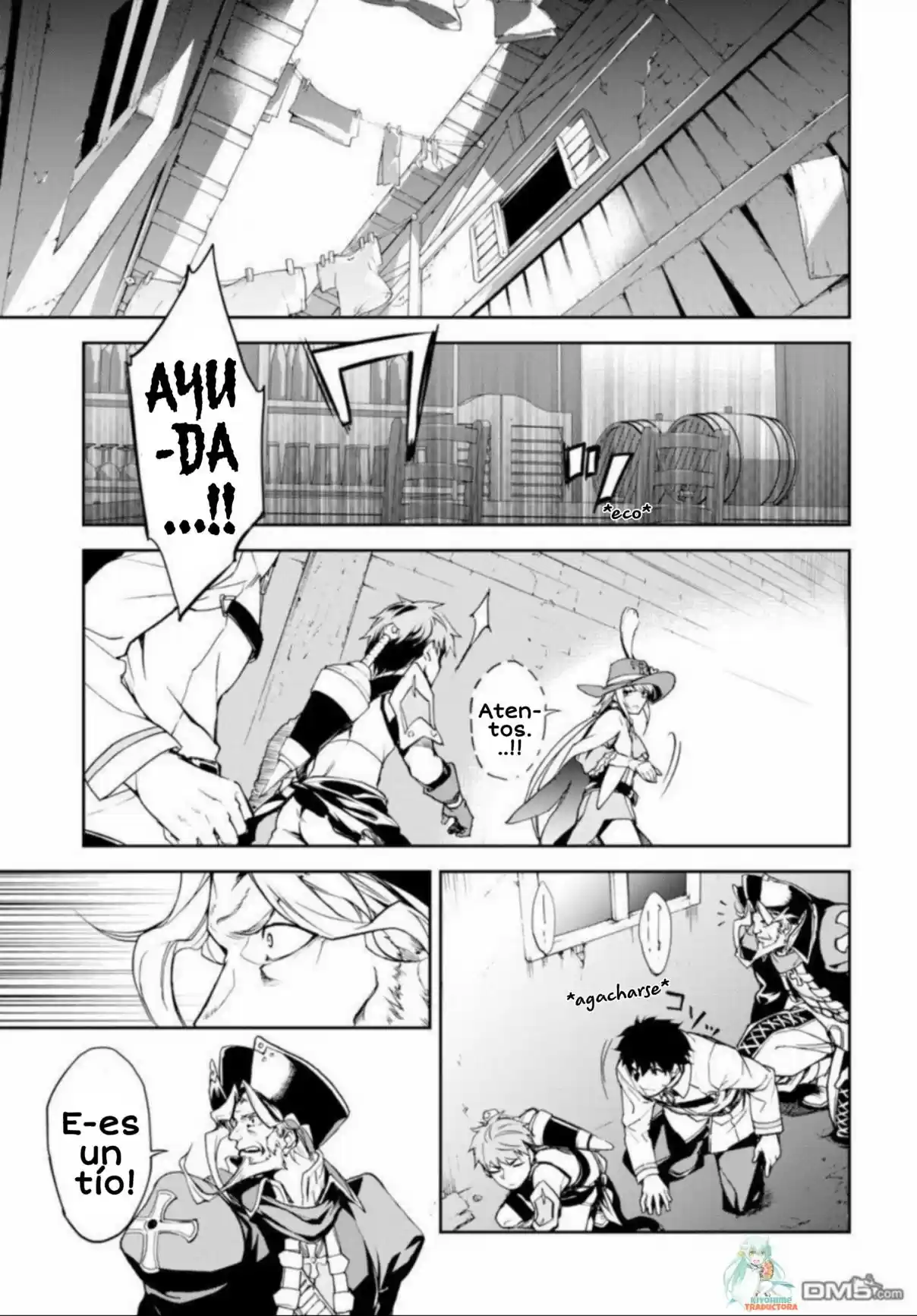 Fate/Grand Order: Epic Of Remnant: Pseudo-Singularity II: Women Of Agartha - Capítulo 4 - Página 15 - LectorTMOo
