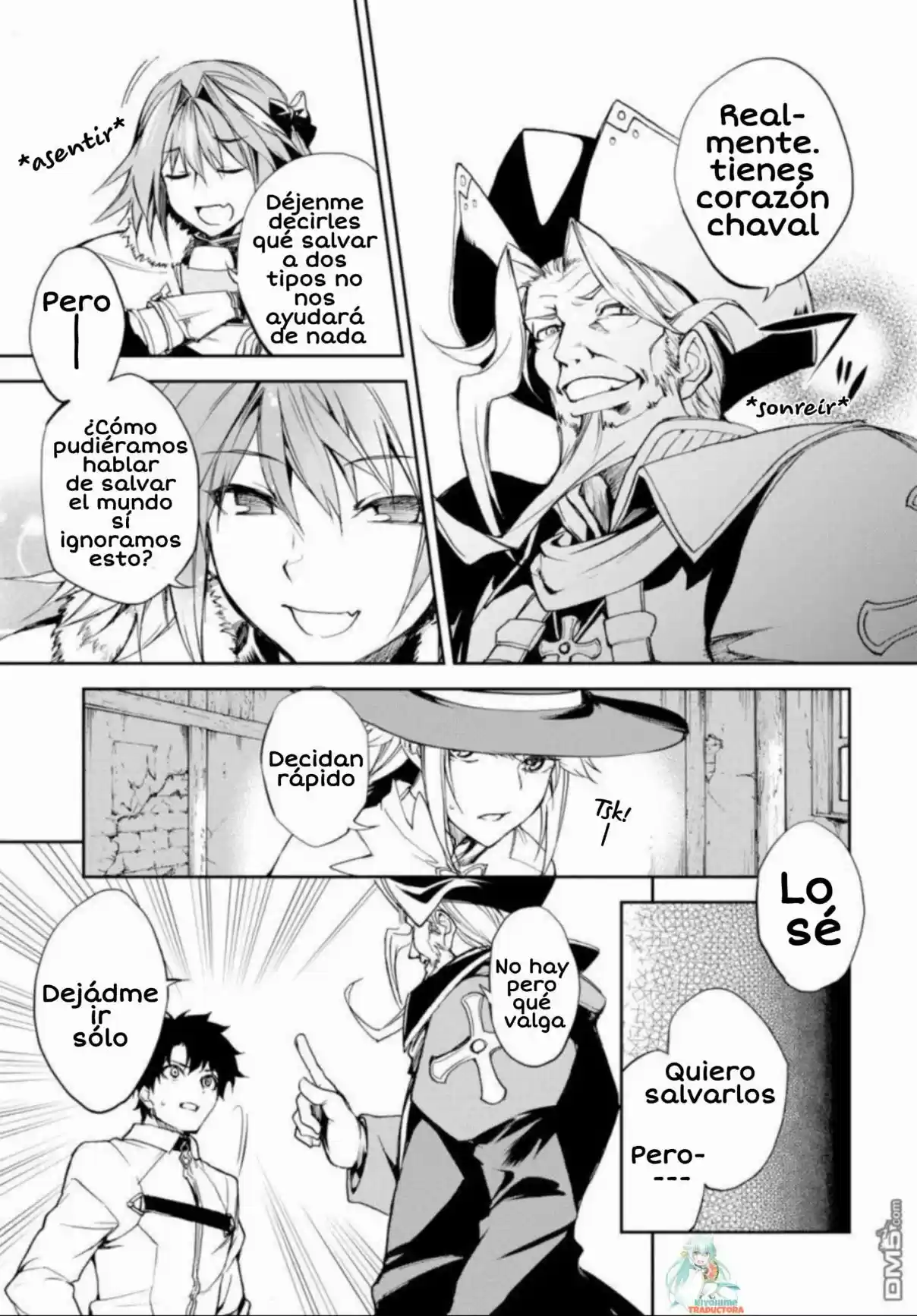 Fate/Grand Order: Epic Of Remnant: Pseudo-Singularity II: Women Of Agartha - Capítulo 4 - Página 19 - LectorTMOo
