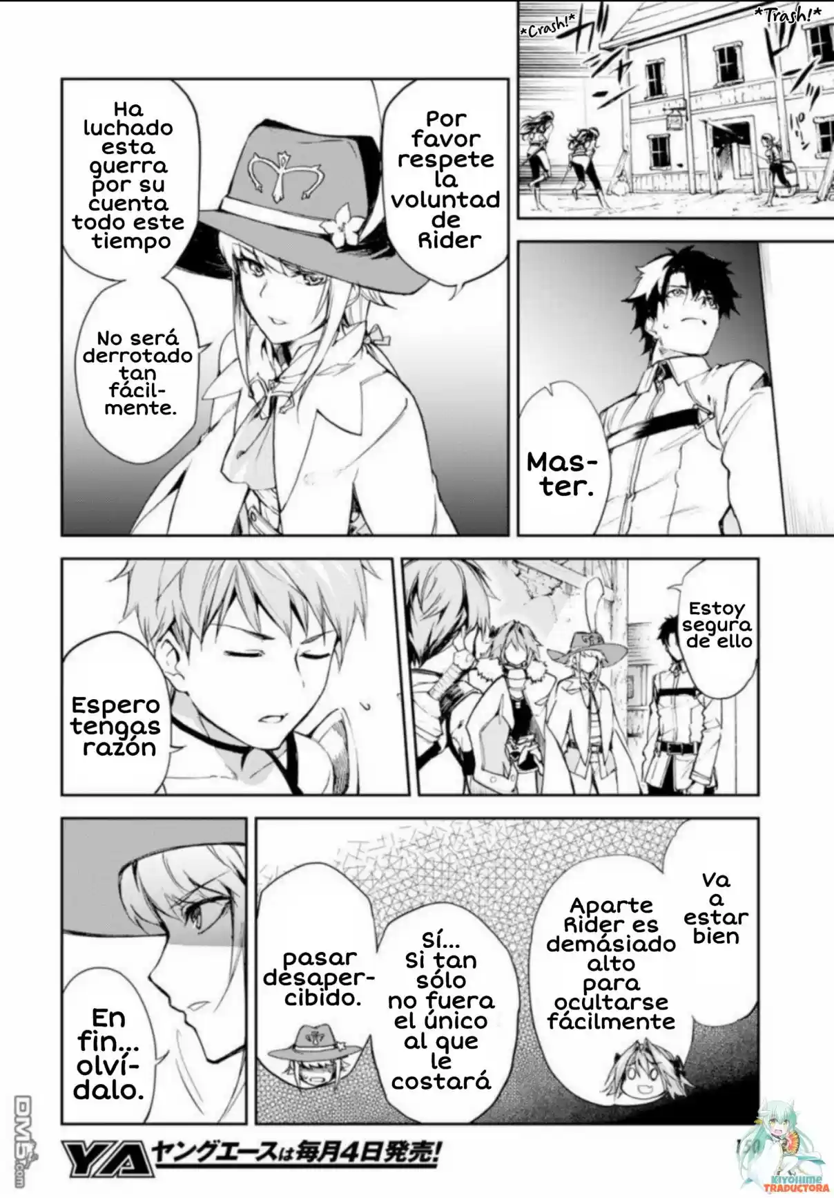 Fate/Grand Order: Epic Of Remnant: Pseudo-Singularity II: Women Of Agartha - Capítulo 4 - Página 22 - LectorTMOo