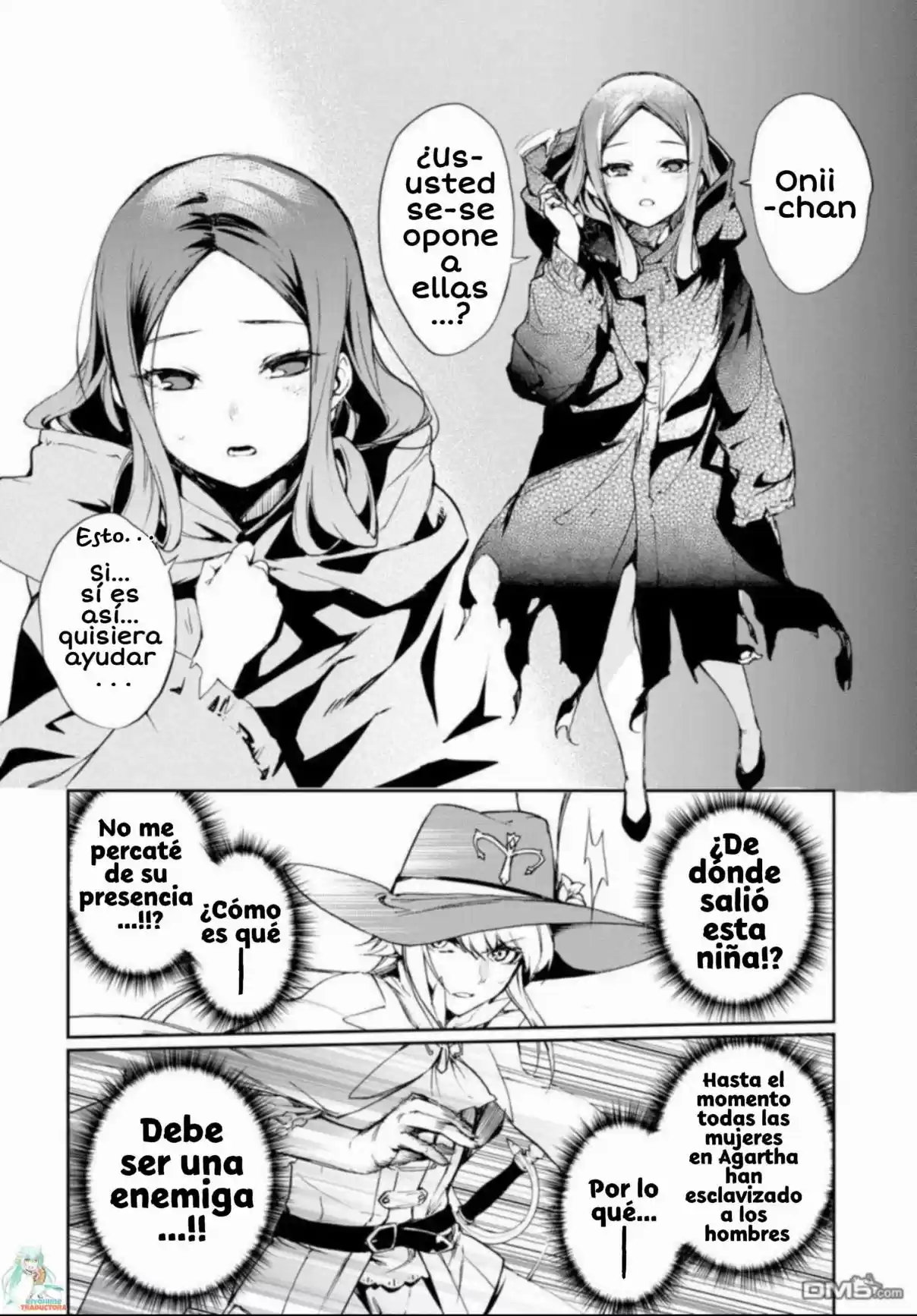 Fate/Grand Order: Epic Of Remnant: Pseudo-Singularity II: Women Of Agartha - Capítulo 4 - Página 24 - LectorTMOo