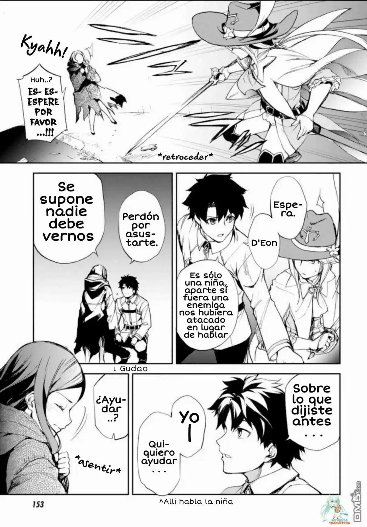 Fate/Grand Order: Epic Of Remnant: Pseudo-Singularity II: Women Of Agartha - Capítulo 4 - Página 25 - LectorTMOo
