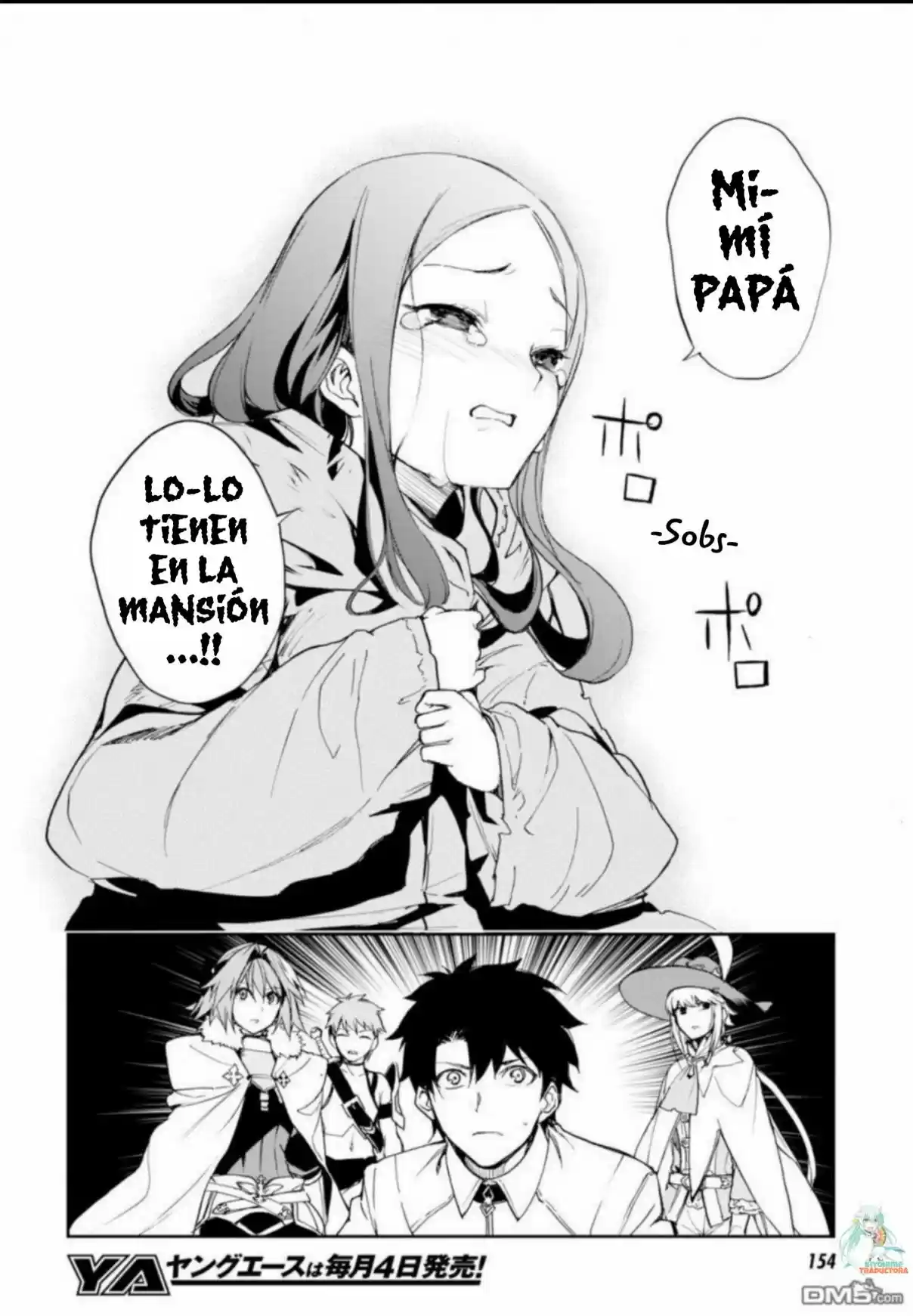 Fate/Grand Order: Epic Of Remnant: Pseudo-Singularity II: Women Of Agartha - Capítulo 4 - Página 26 - LectorTMOo
