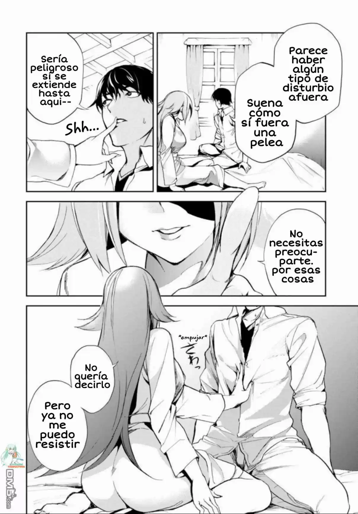 Fate/Grand Order: Epic Of Remnant: Pseudo-Singularity II: Women Of Agartha - Capítulo 4 - Página 28 - LectorTMOo