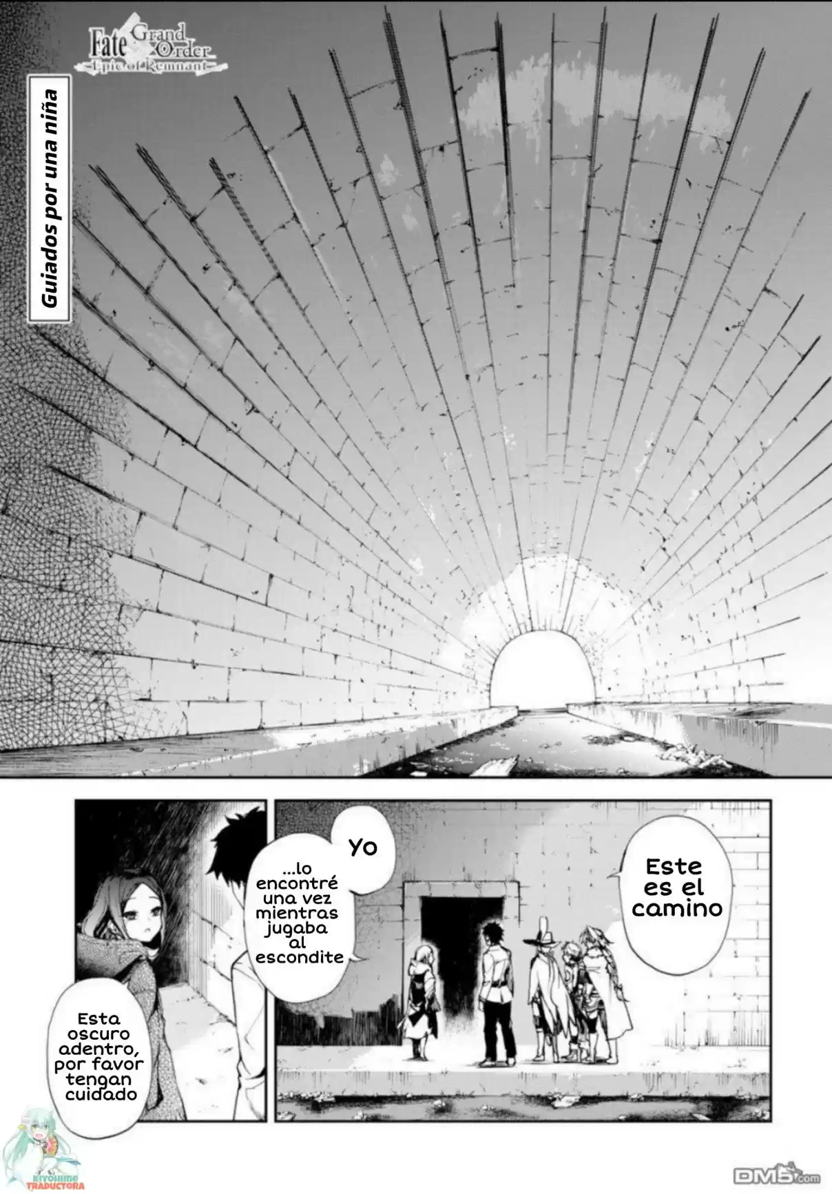 Fate/Grand Order: Epic Of Remnant: Pseudo-Singularity II: Women Of Agartha - Capítulo 5 - Página 4 - LectorTMOo
