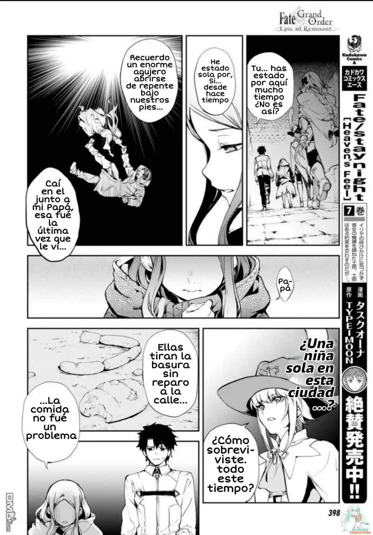 Fate/Grand Order: Epic Of Remnant: Pseudo-Singularity II: Women Of Agartha - Capítulo 5 - Página 5 - LectorTMOo