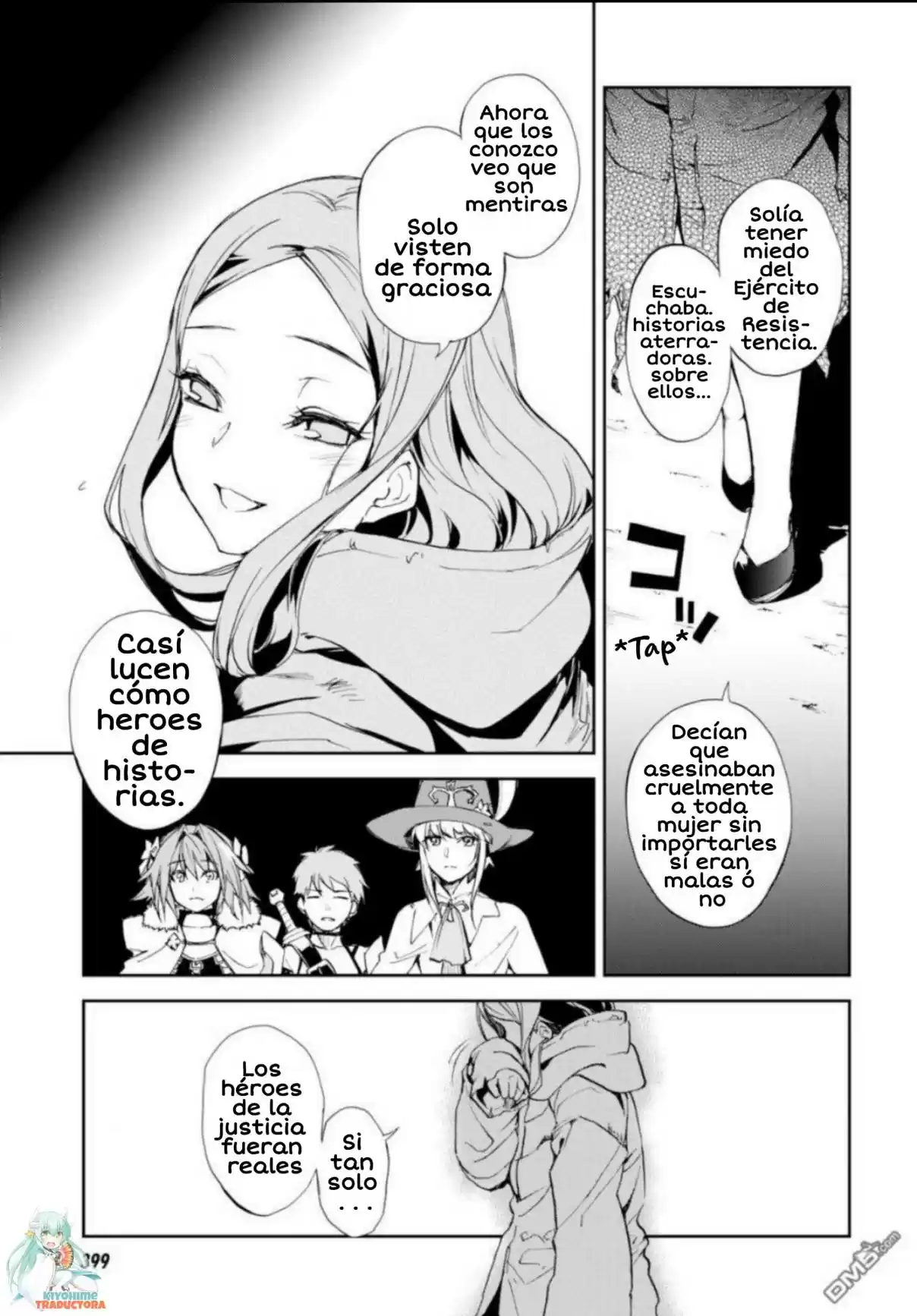 Fate/Grand Order: Epic Of Remnant: Pseudo-Singularity II: Women Of Agartha - Capítulo 5 - Página 6 - LectorTMOo