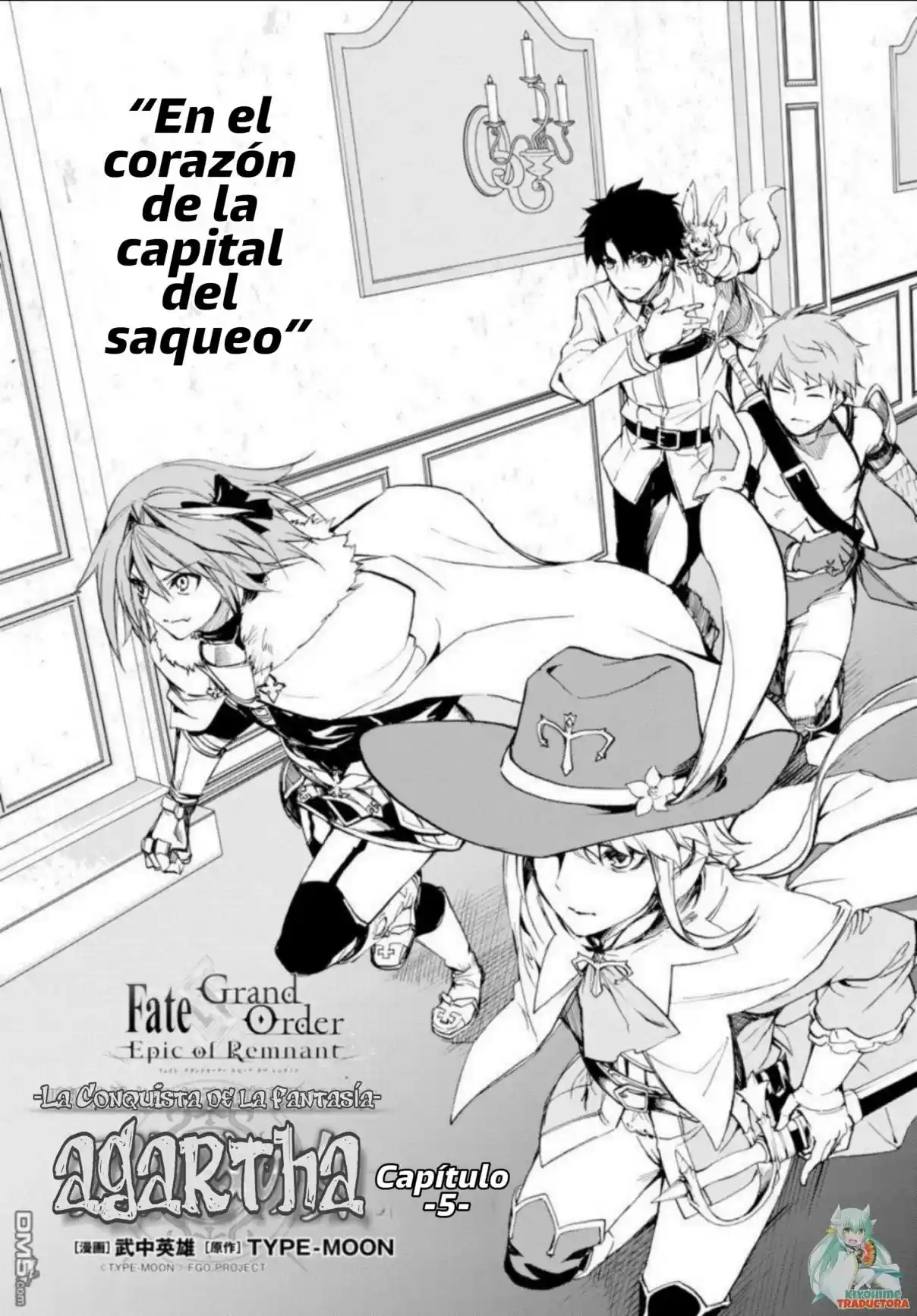Fate/Grand Order: Epic Of Remnant: Pseudo-Singularity II: Women Of Agartha - Capítulo 5 - Página 9 - LectorTMOo