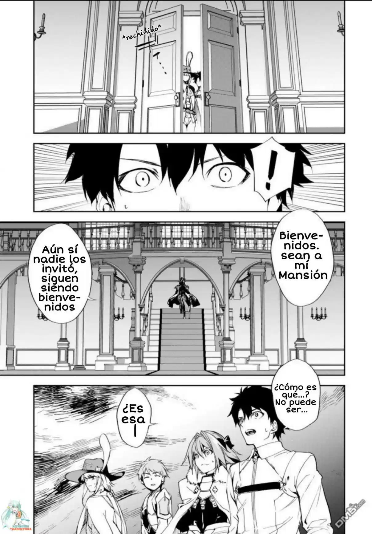 Fate/Grand Order: Epic Of Remnant: Pseudo-Singularity II: Women Of Agartha - Capítulo 5 - Página 12 - LectorTMOo