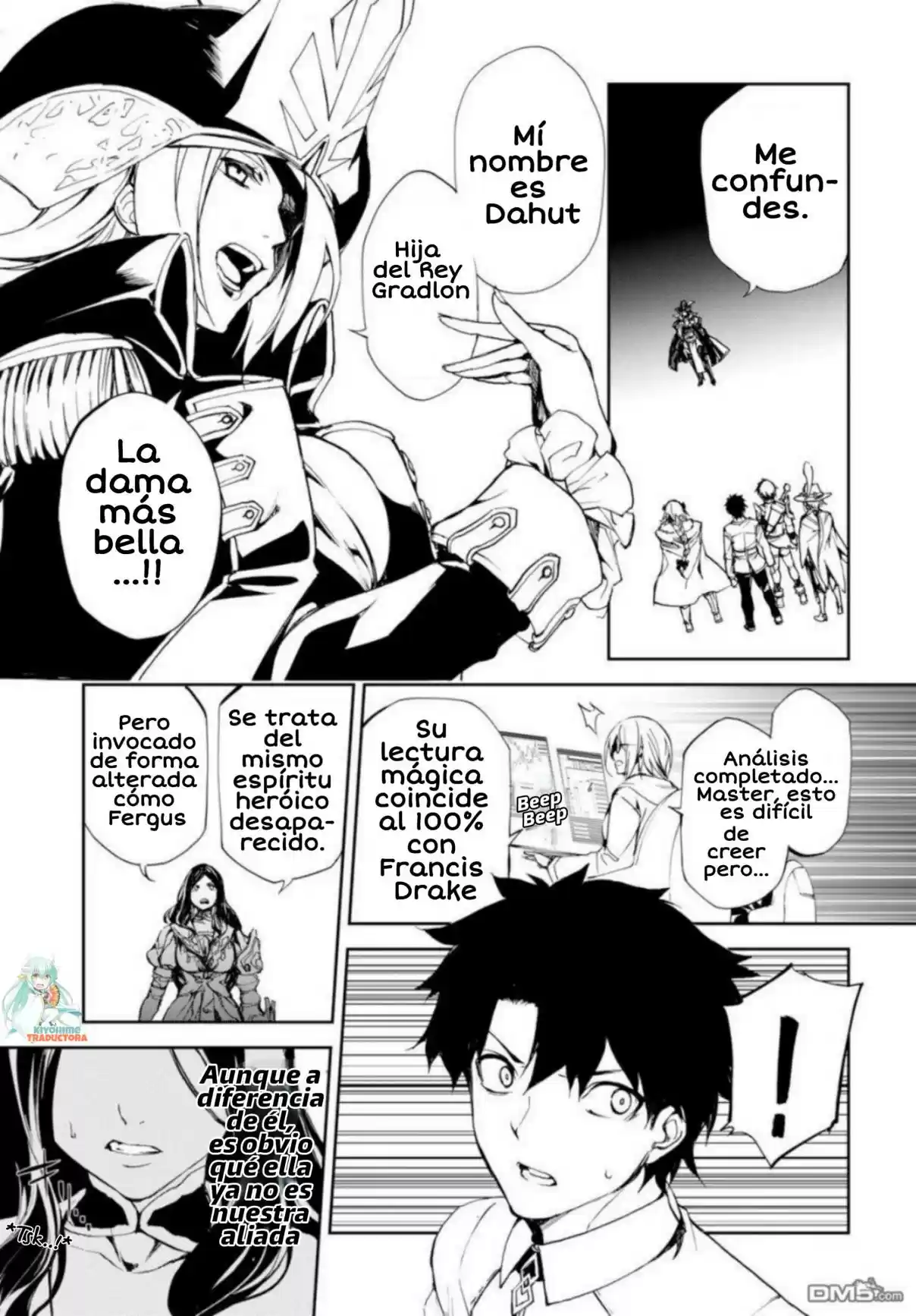 Fate/Grand Order: Epic Of Remnant: Pseudo-Singularity II: Women Of Agartha - Capítulo 5 - Página 14 - LectorTMOo