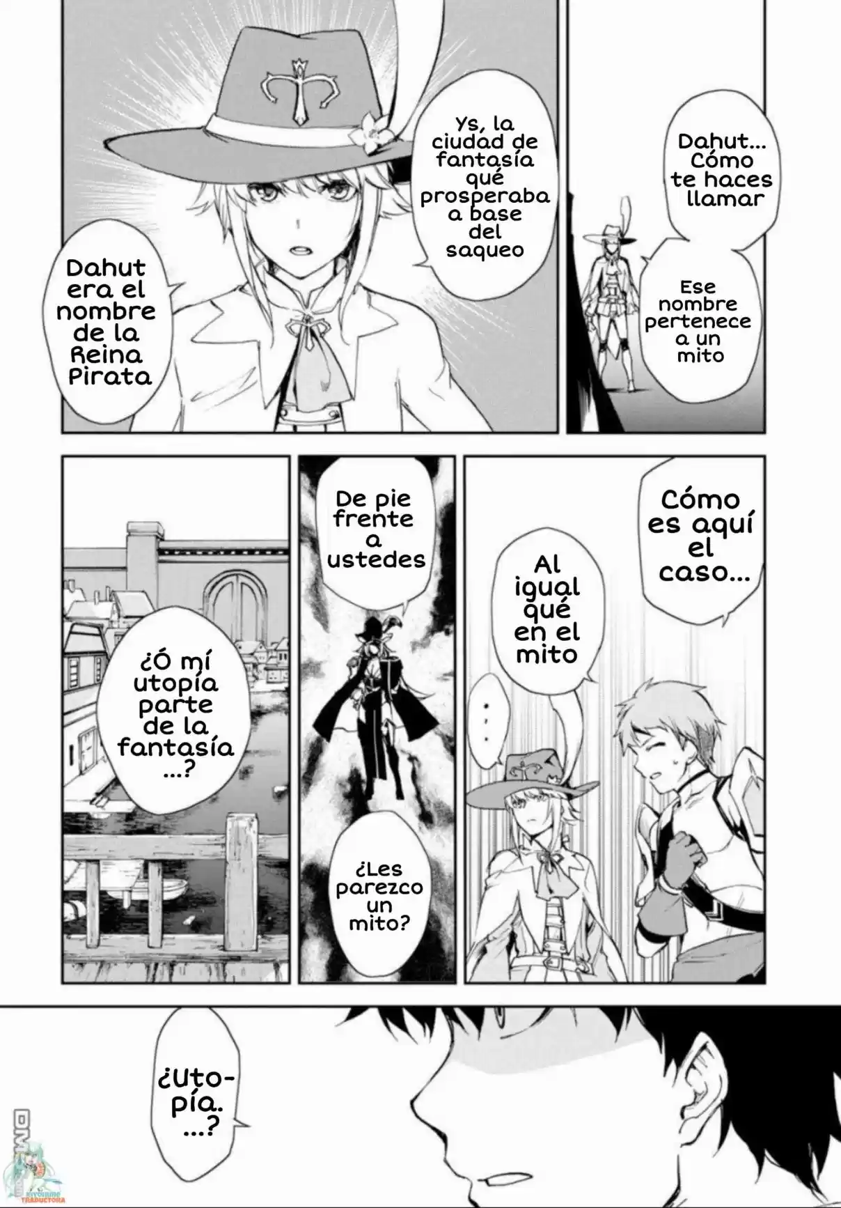 Fate/Grand Order: Epic Of Remnant: Pseudo-Singularity II: Women Of Agartha - Capítulo 5 - Página 15 - LectorTMOo