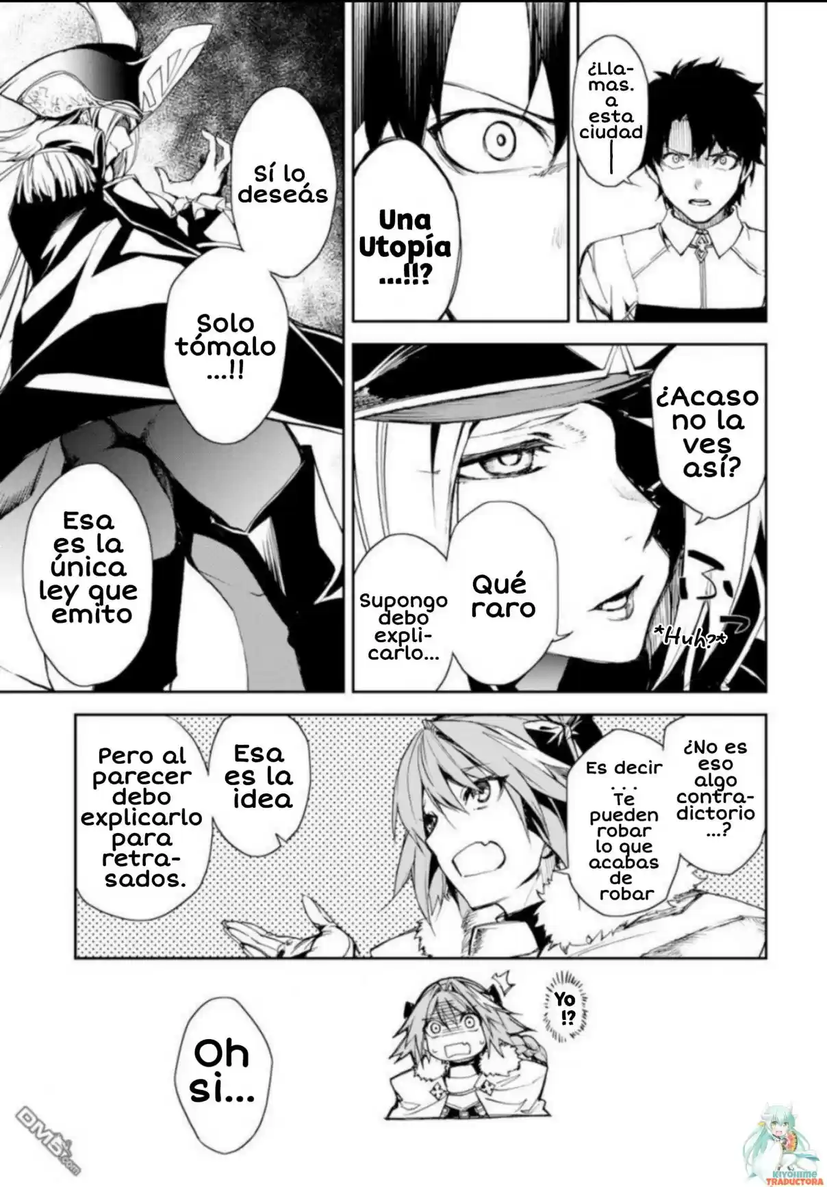 Fate/Grand Order: Epic Of Remnant: Pseudo-Singularity II: Women Of Agartha - Capítulo 5 - Página 16 - LectorTMOo