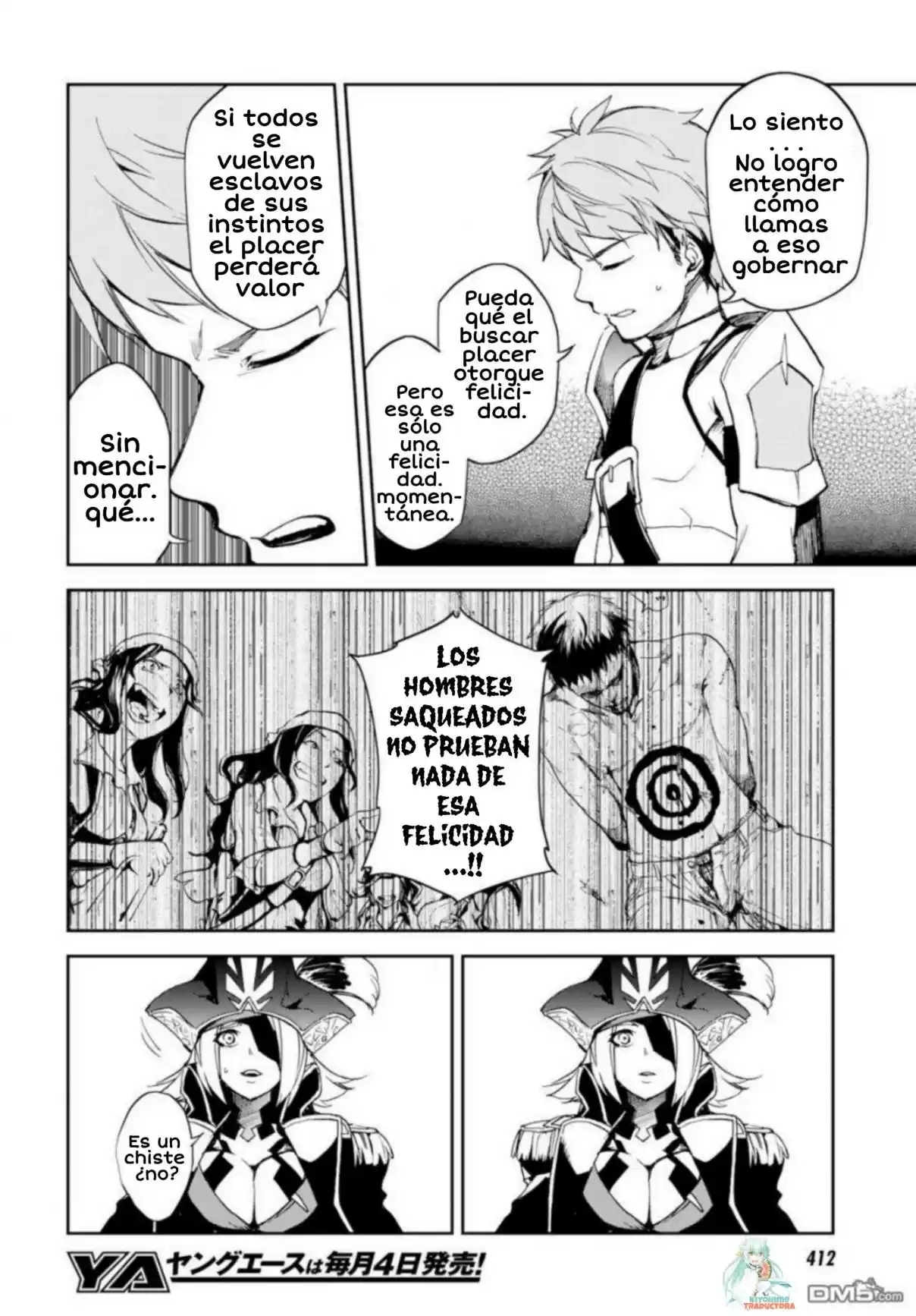 Fate/Grand Order: Epic Of Remnant: Pseudo-Singularity II: Women Of Agartha - Capítulo 5 - Página 19 - LectorTMOo