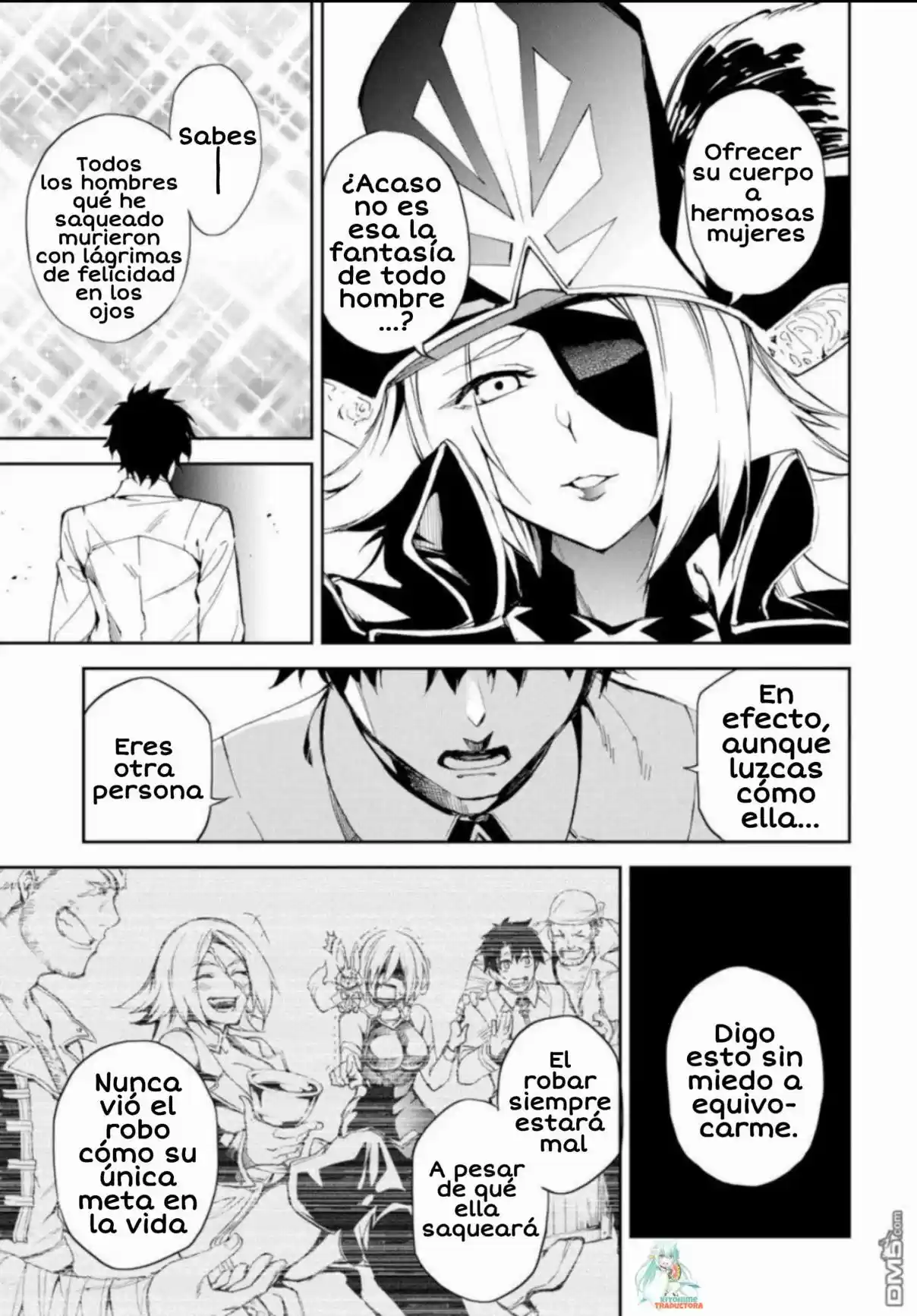 Fate/Grand Order: Epic Of Remnant: Pseudo-Singularity II: Women Of Agartha - Capítulo 5 - Página 20 - LectorTMOo